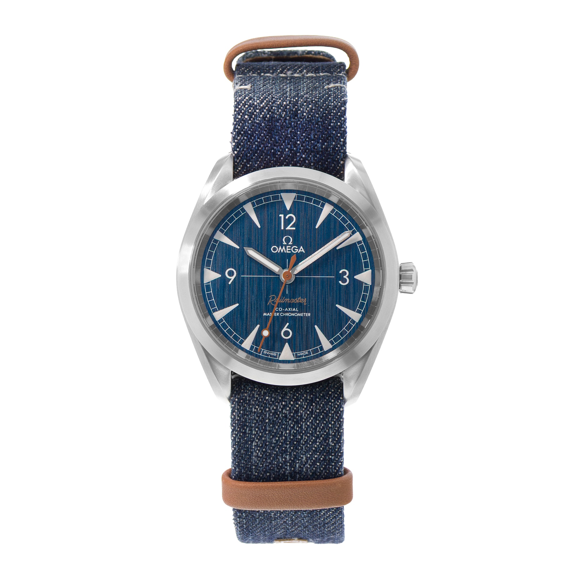 Omega Seamaster Railmaster