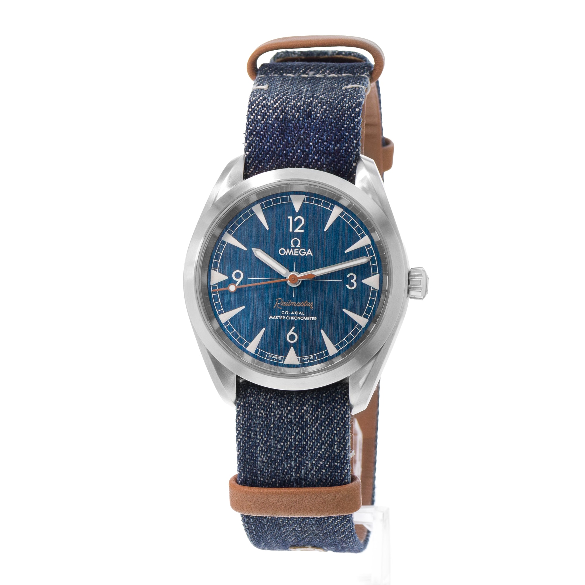 Omega Seamaster Railmaster