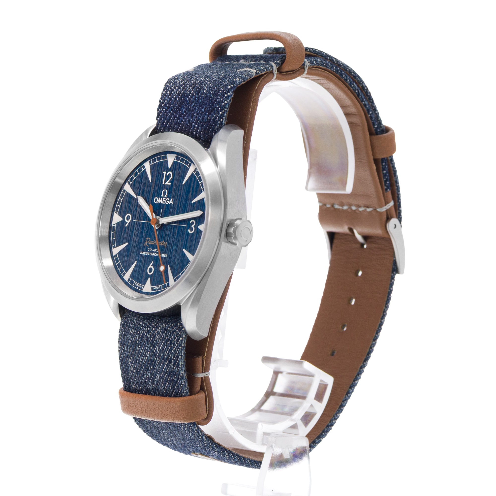 Omega Seamaster Railmaster