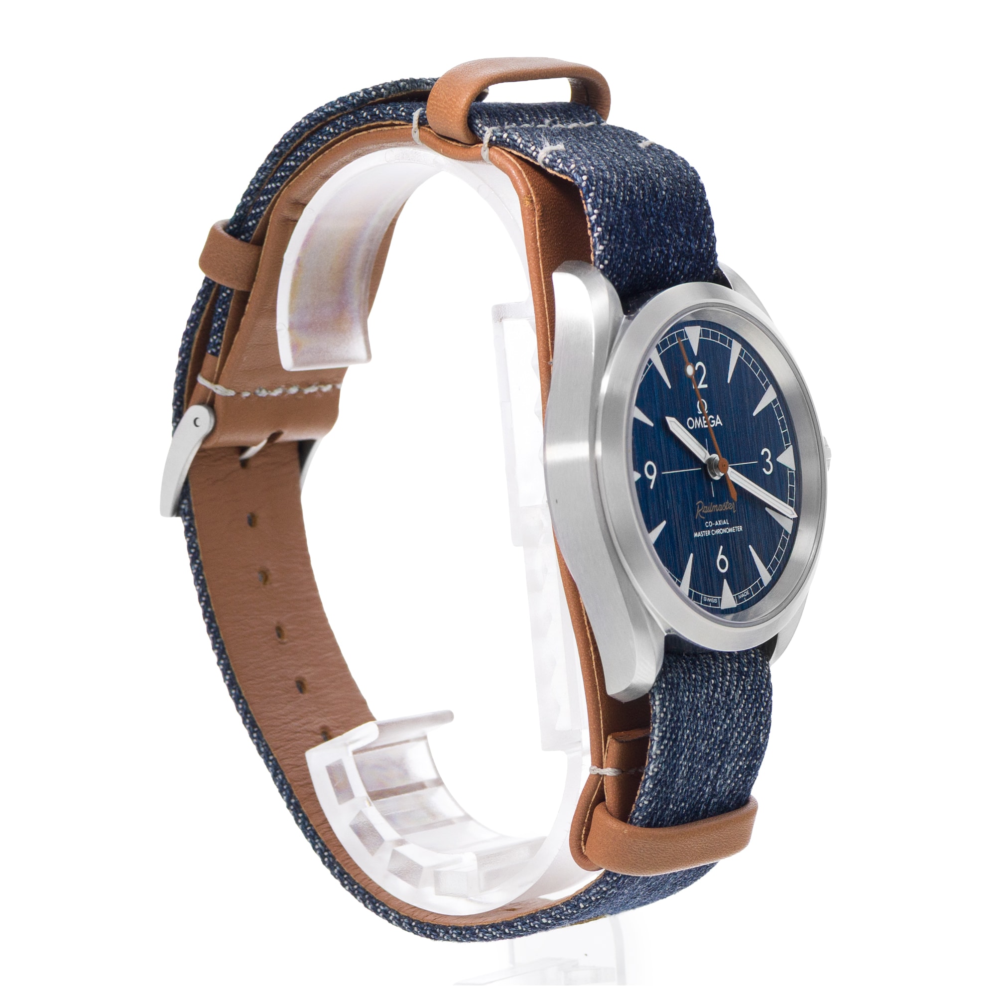 Omega Seamaster Railmaster