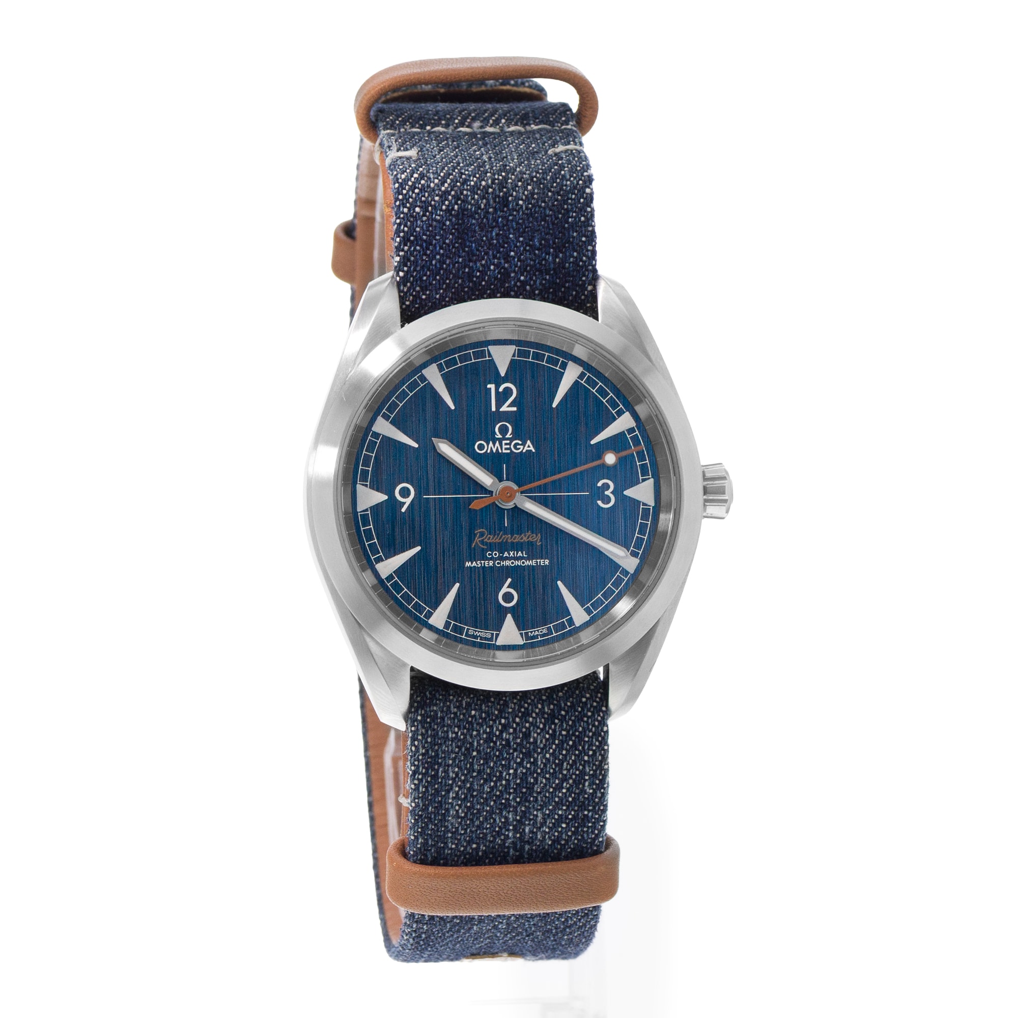 Omega Seamaster Railmaster