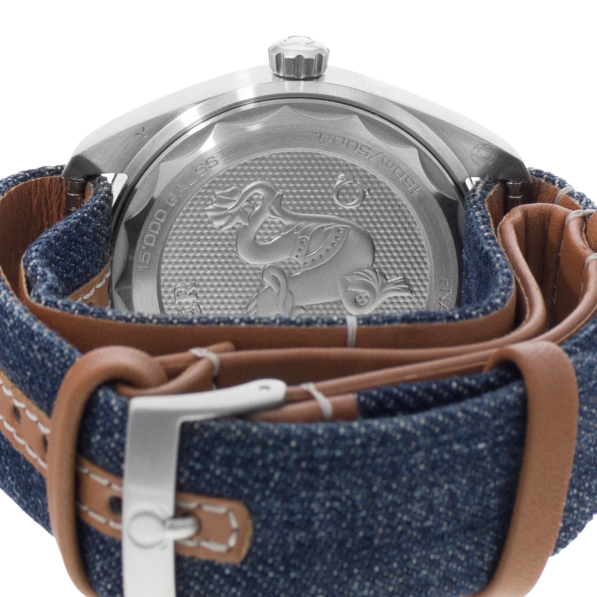 Omega Seamaster Railmaster