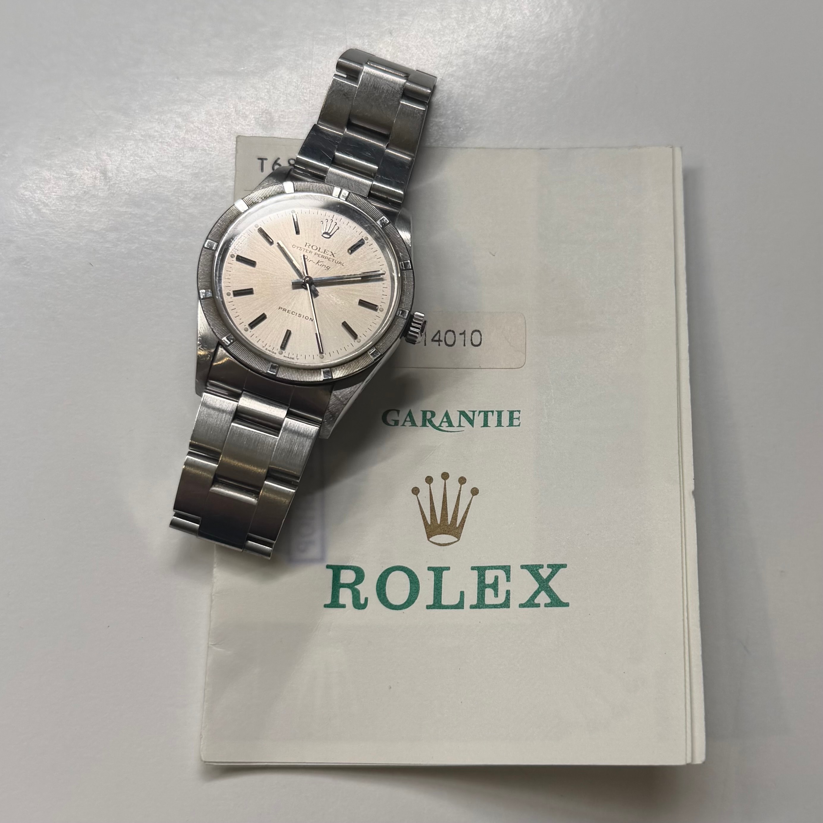 Rolex Air King 34