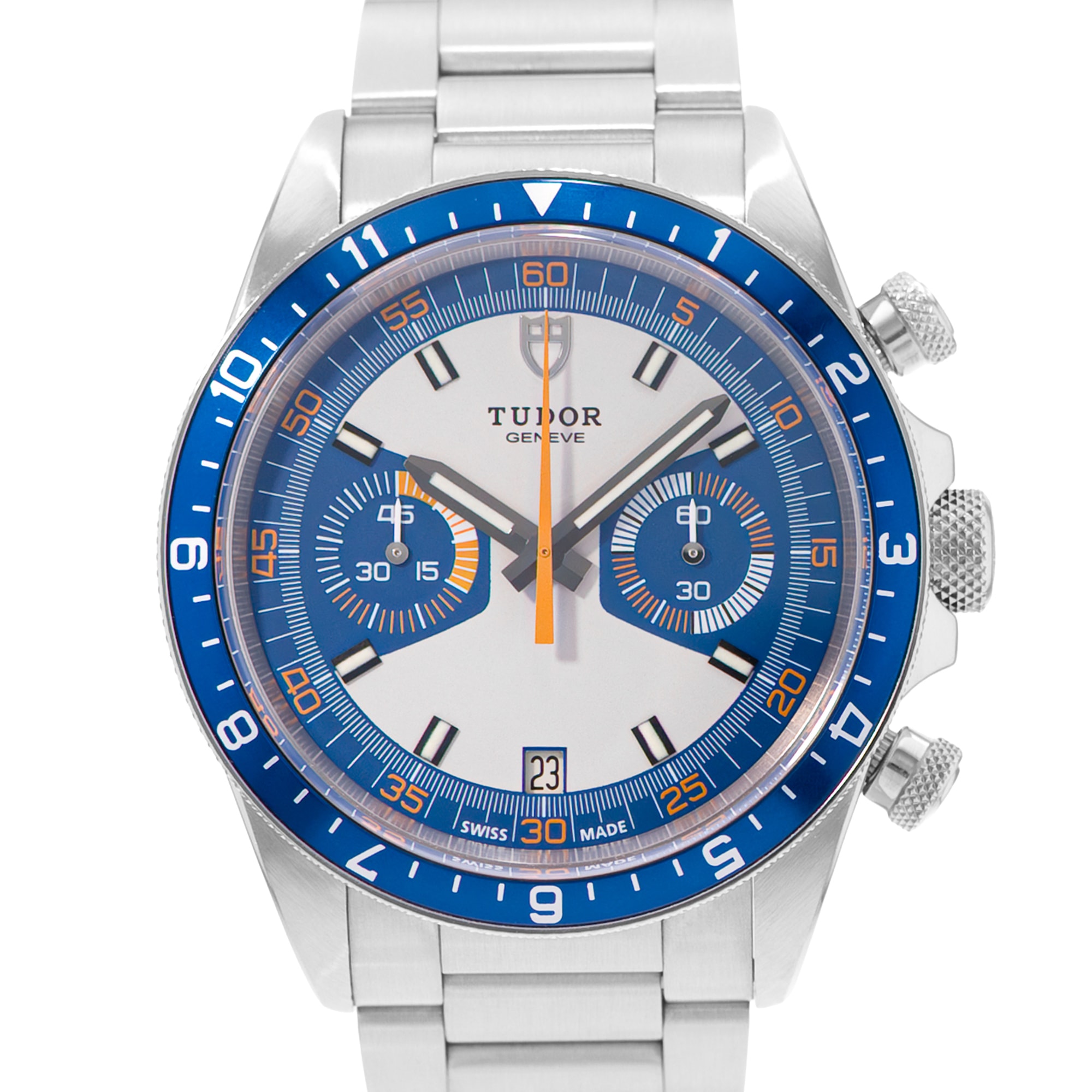 Tudor Heritage Chrono Blue