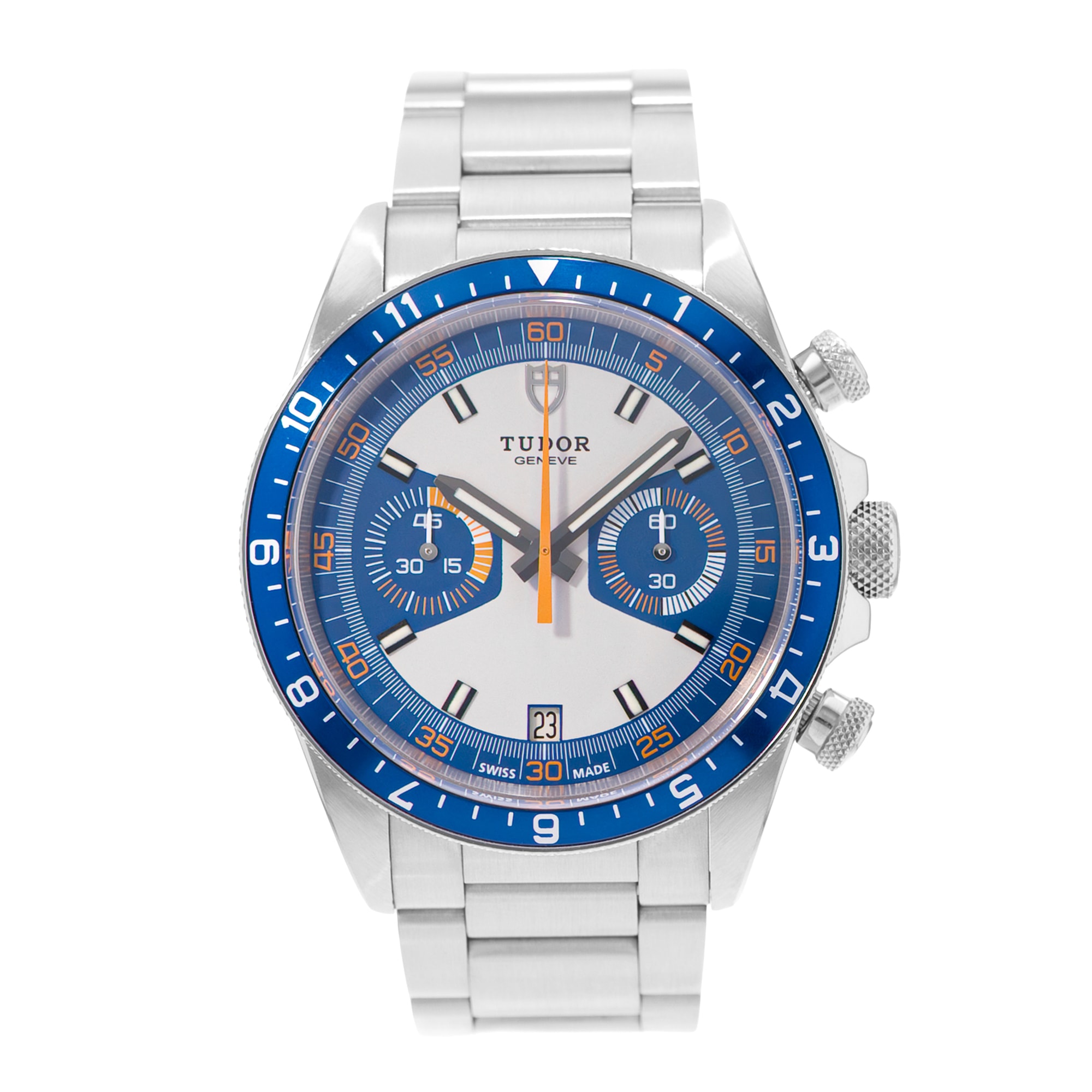 Tudor Heritage Chrono Blue