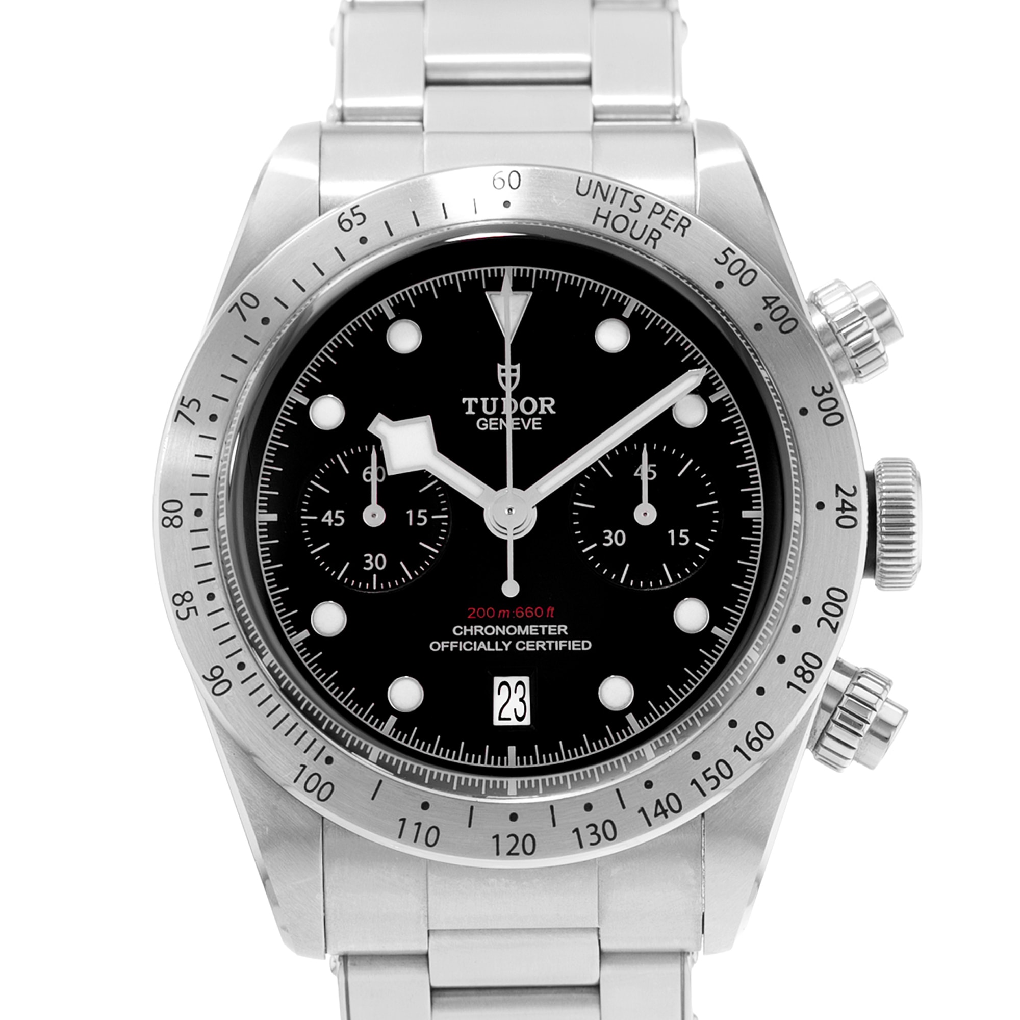 Tudor Black Bay Chrono