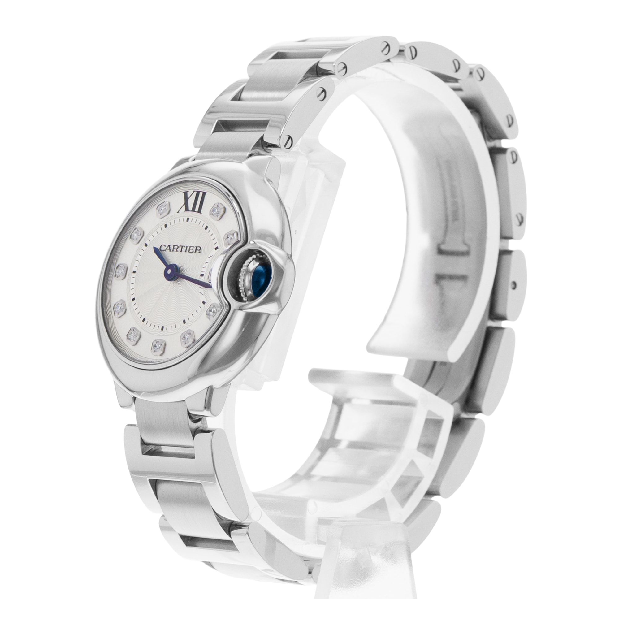Cartier Ballon Bleu 28mm
