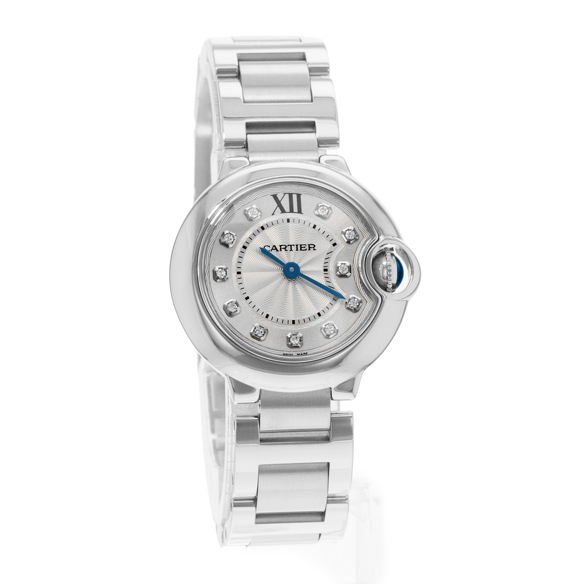 Cartier Ballon Bleu 28mm