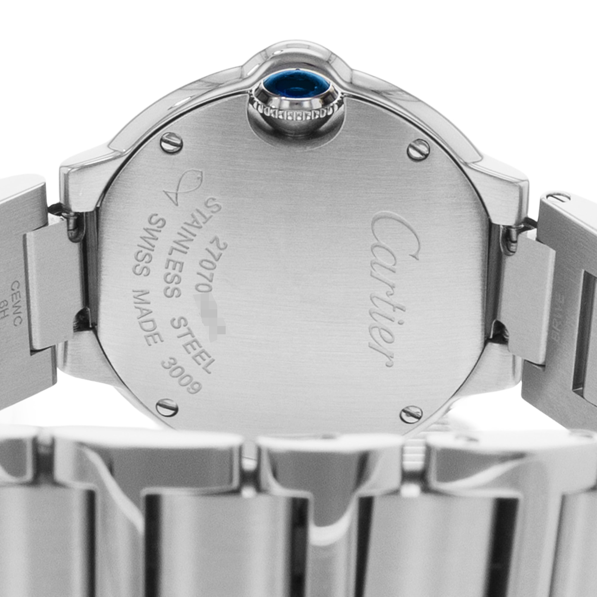 Cartier Ballon Bleu 28mm