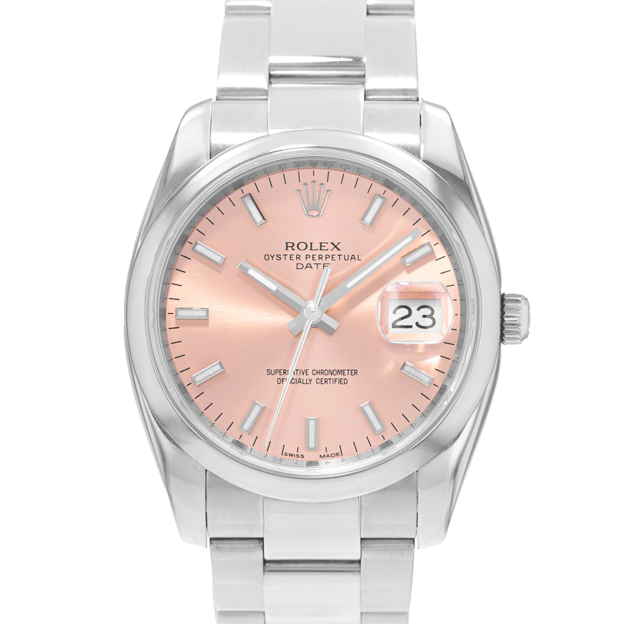 Rolex Oyster Perpetual Date 34