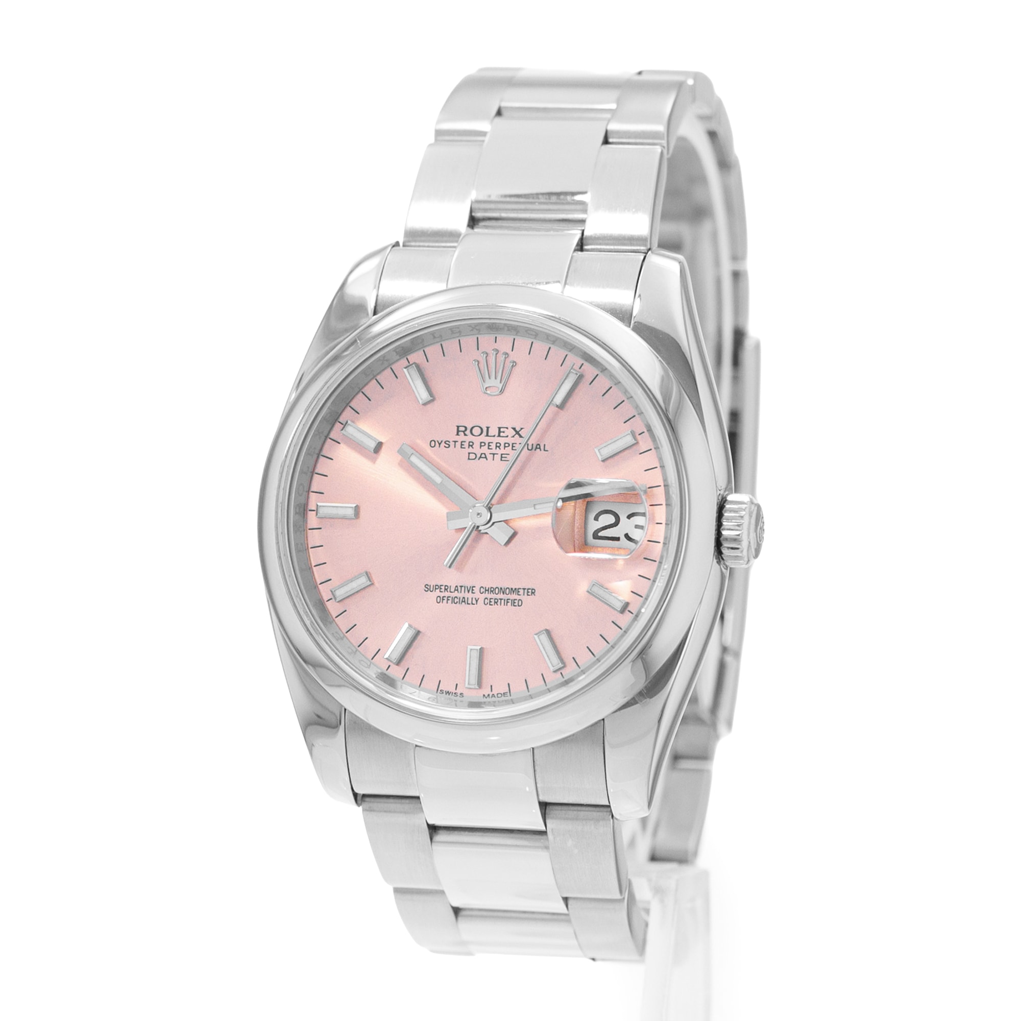 Rolex Oyster Perpetual Date 34