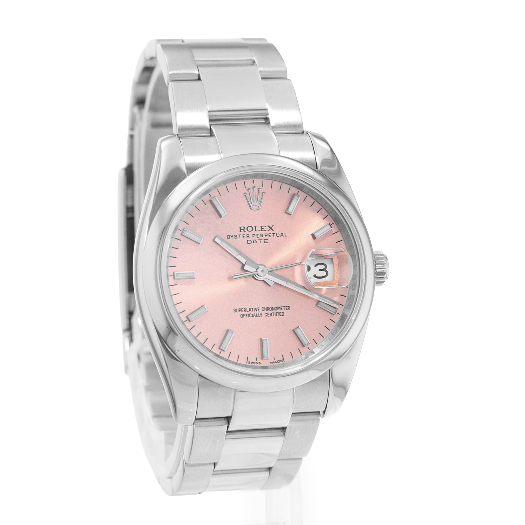 Rolex Oyster Perpetual Date 34