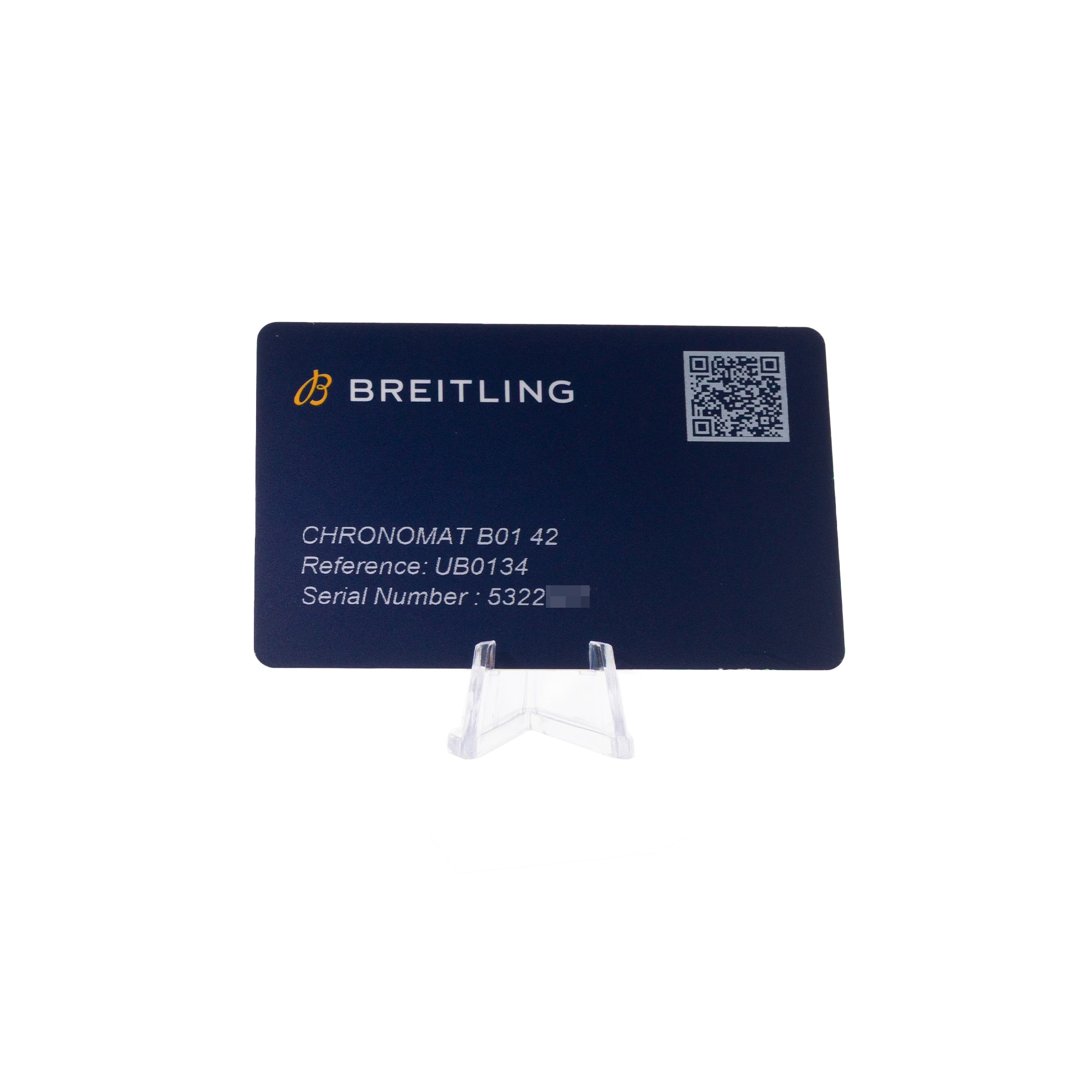 Breitling Chronomat B01