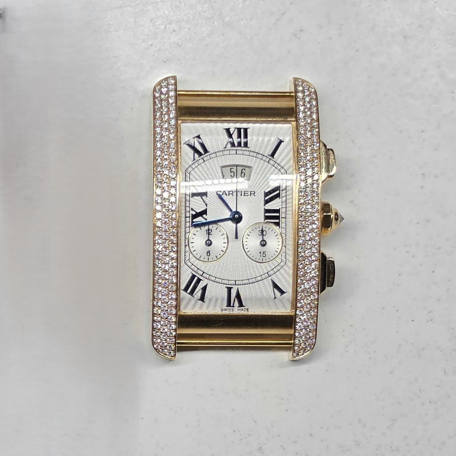 Cartier Tank Americaine