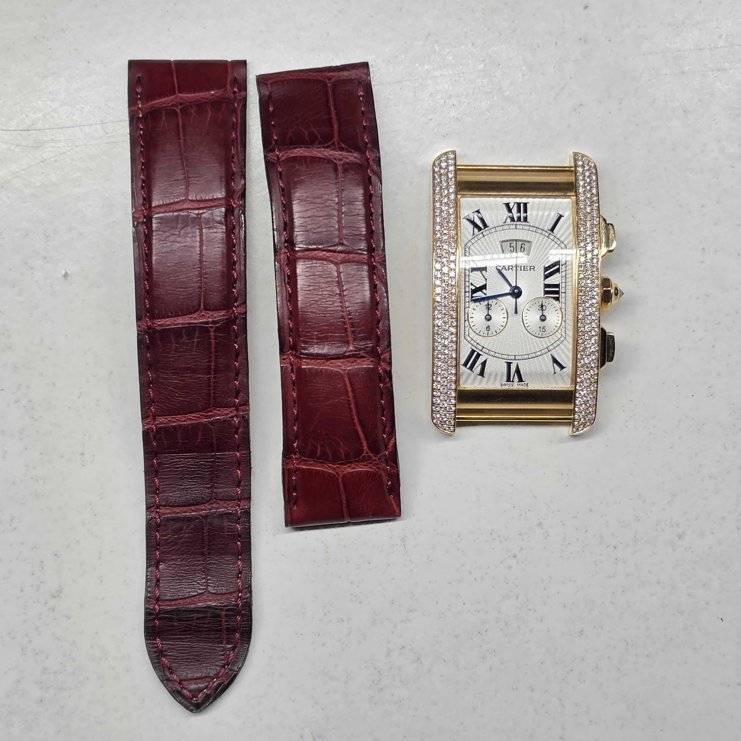 Cartier Tank Americaine