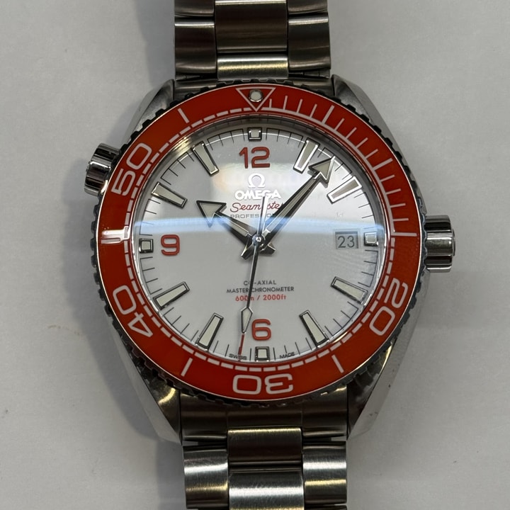 Omega Seamaster Planet Ocean