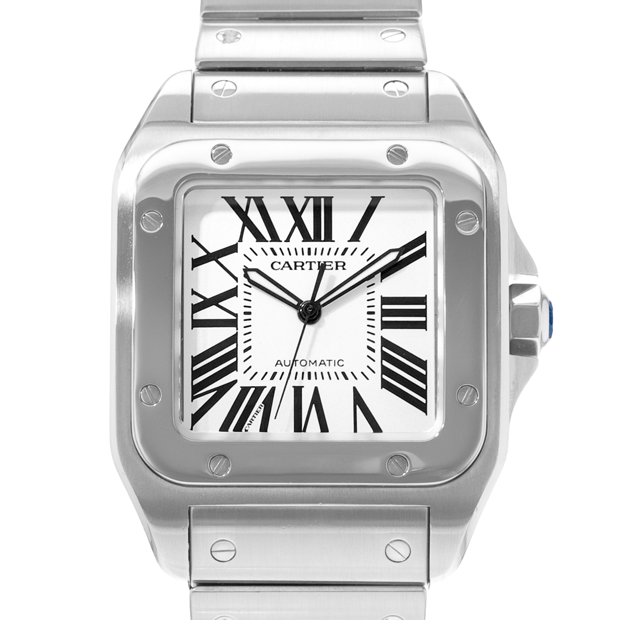 Cartier Santos 100