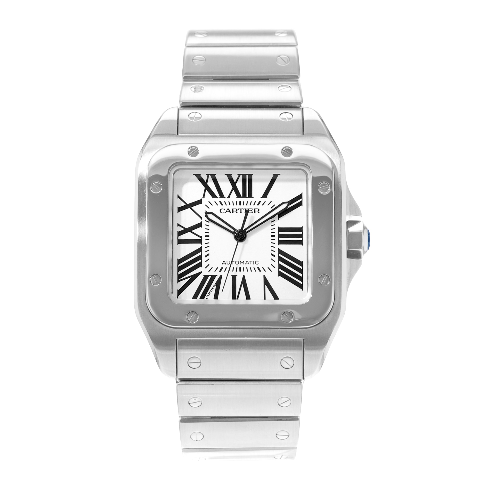 Cartier Santos 100