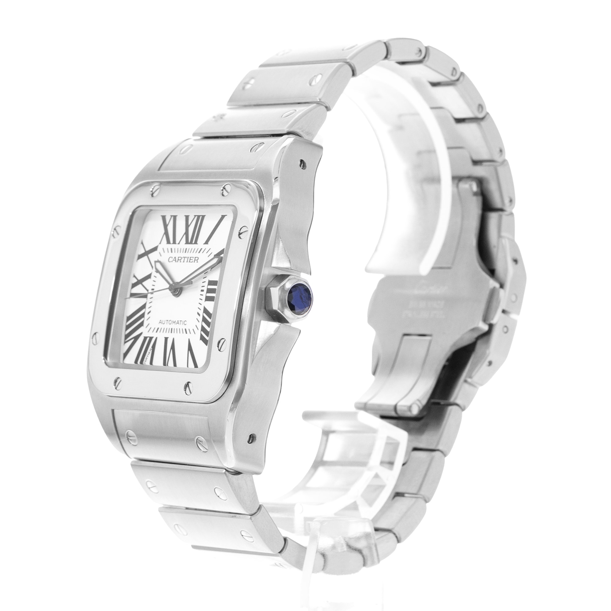 Cartier Santos 100