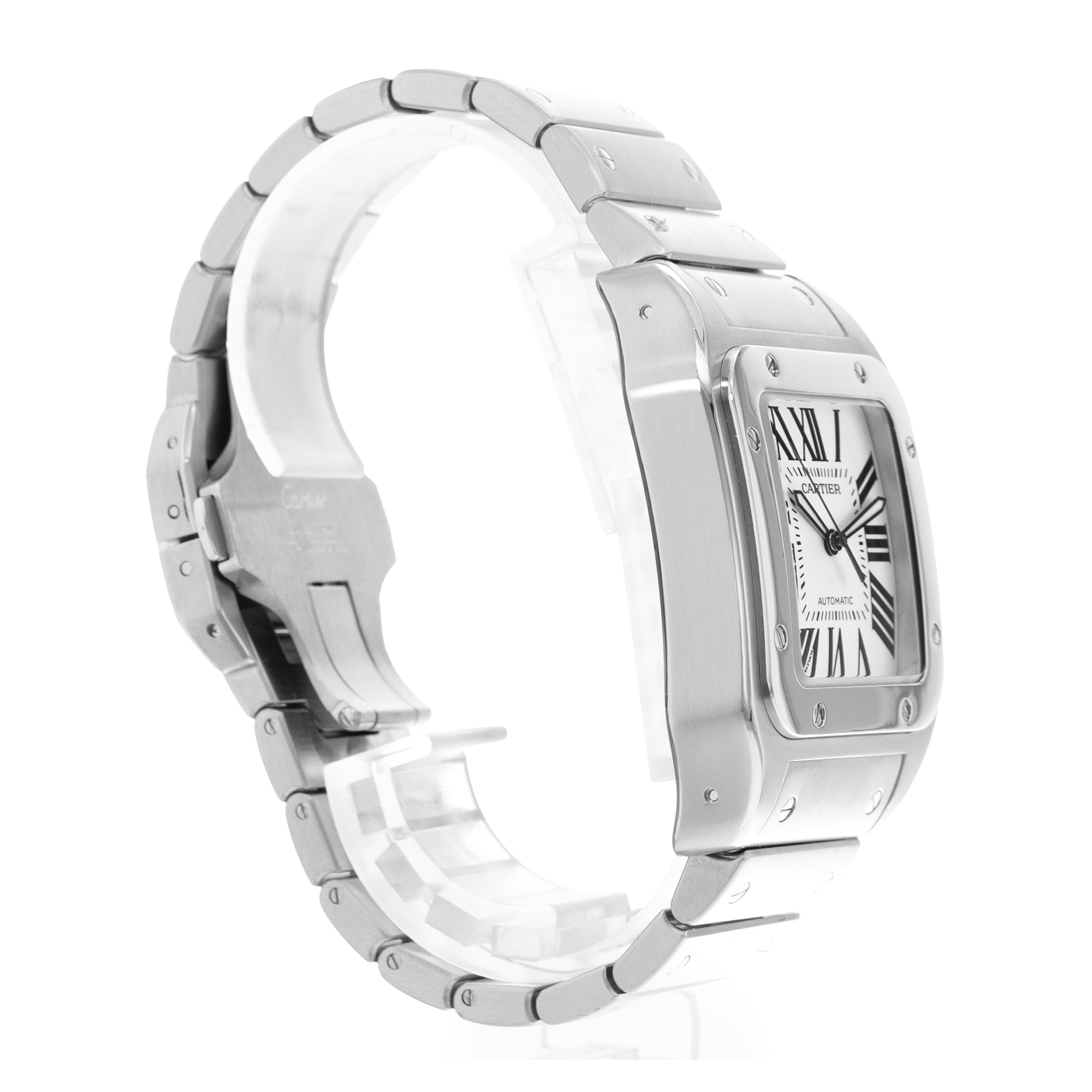 Cartier Santos 100