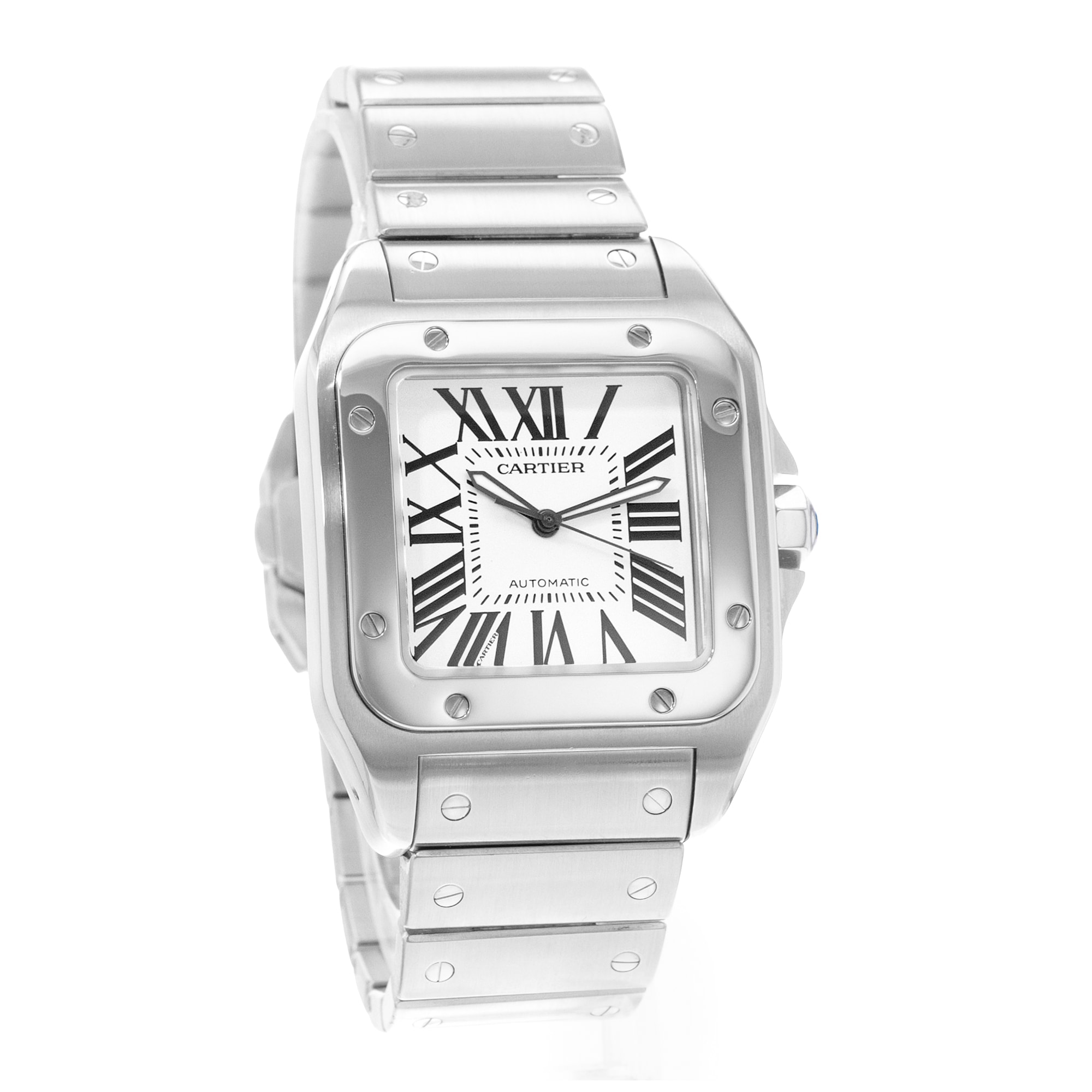Cartier Santos 100