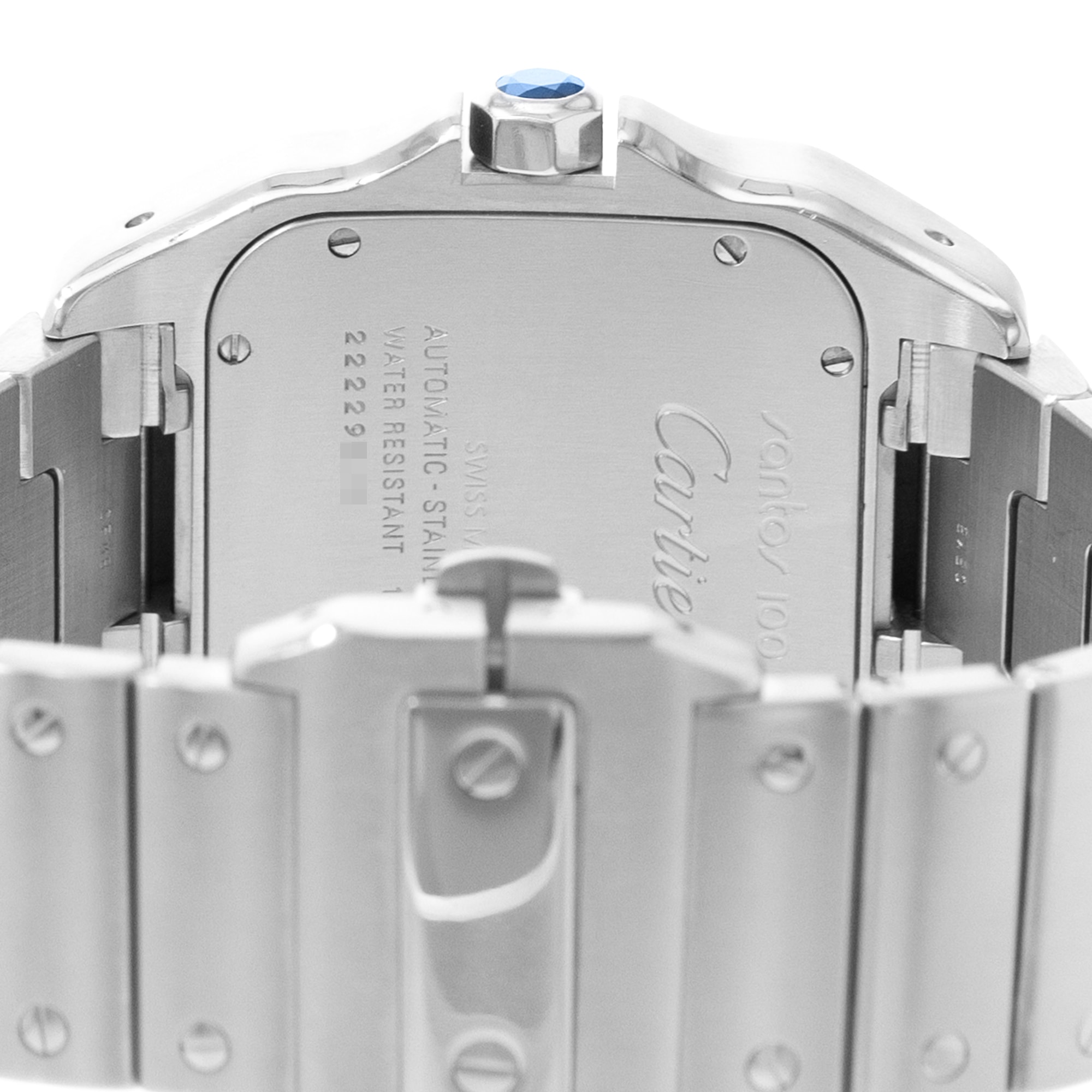 Cartier Santos 100