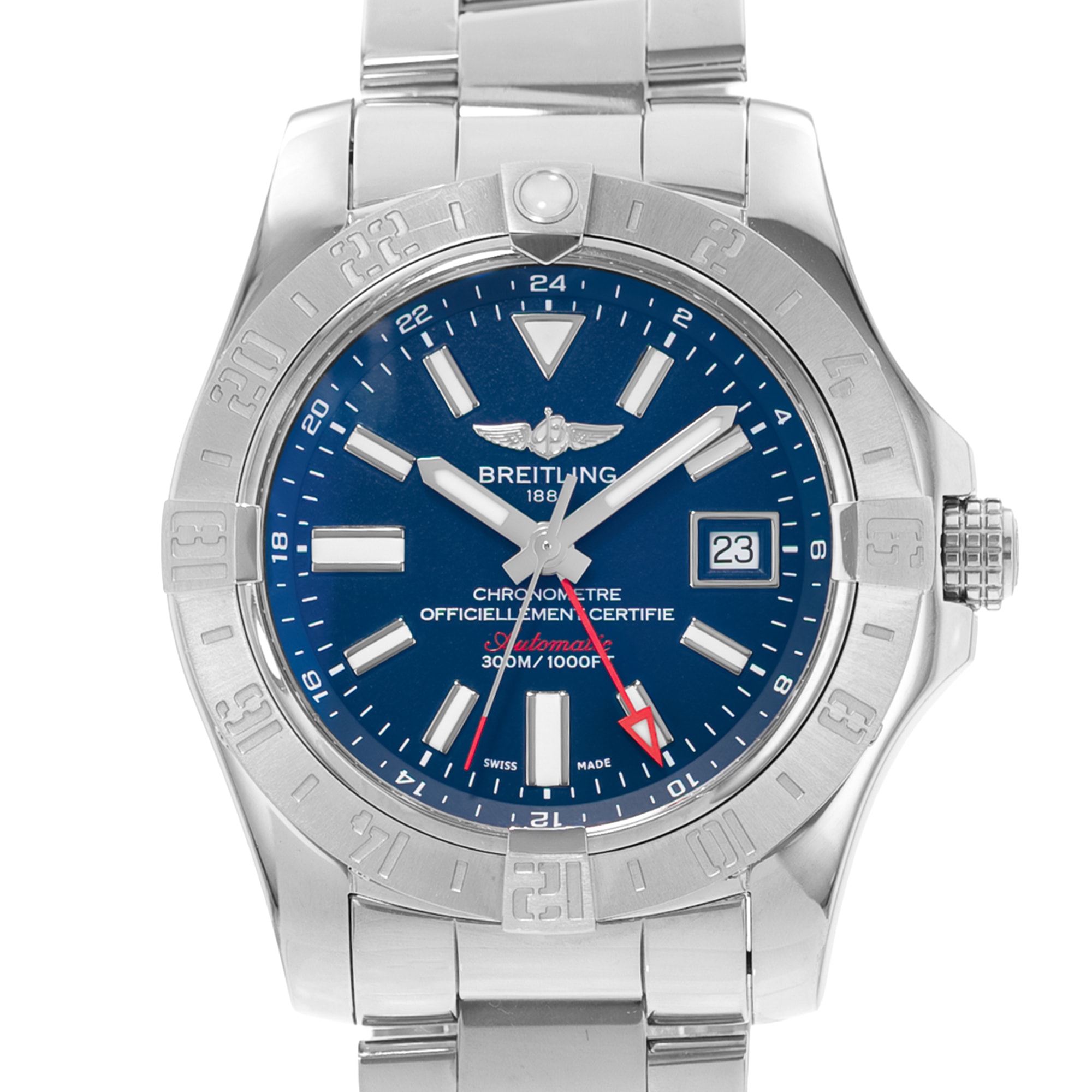Breitling Avenger II GMT