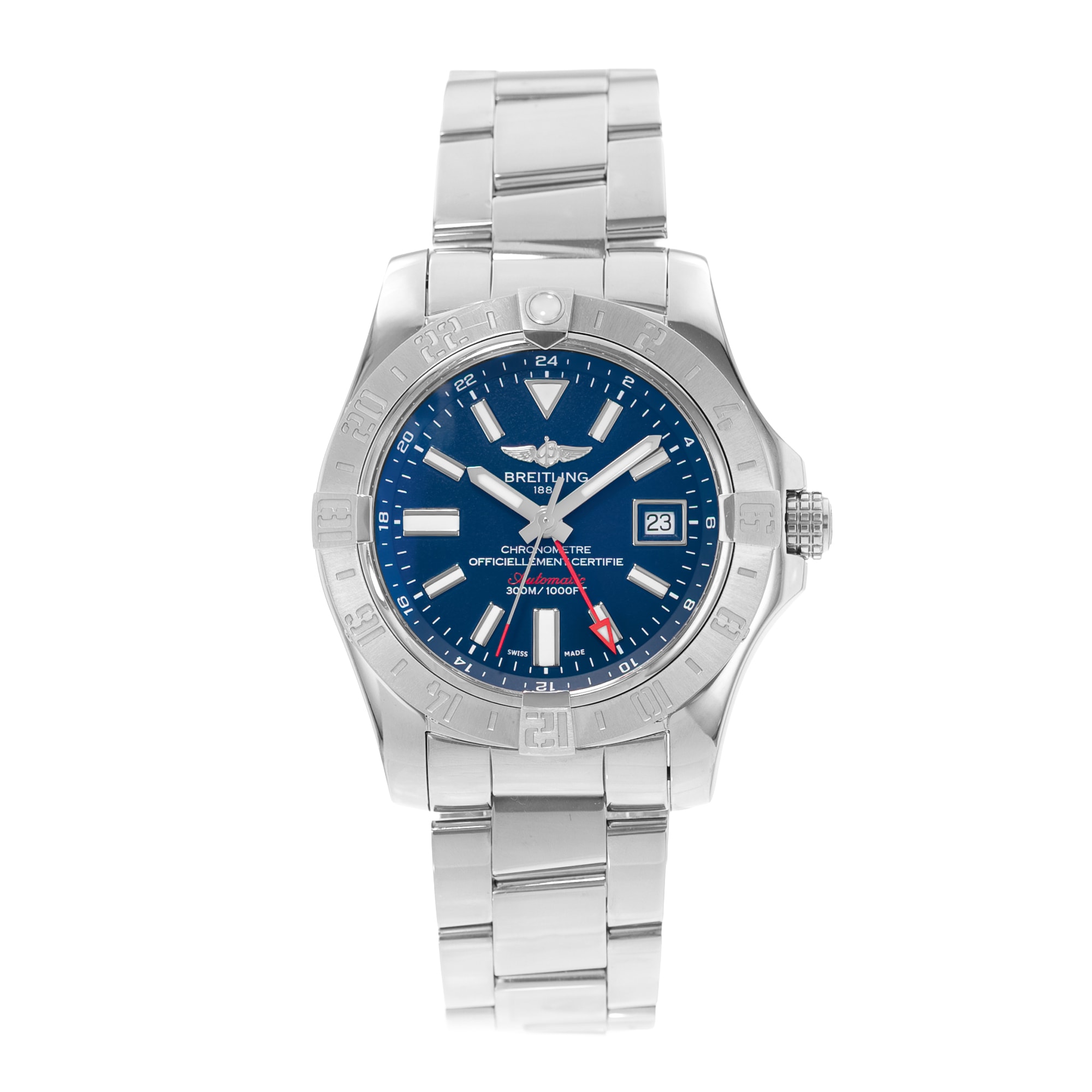 Breitling Avenger II GMT
