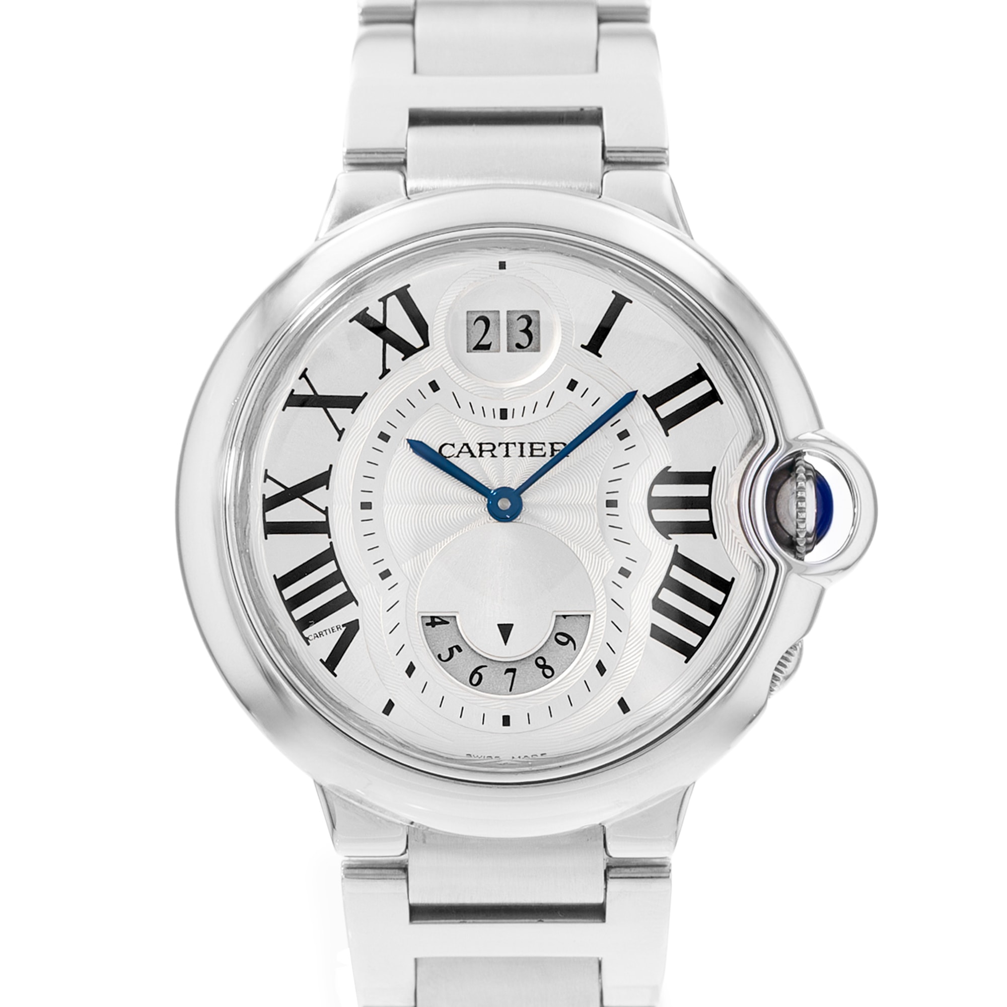 Cartier Ballon Bleu 38 mm