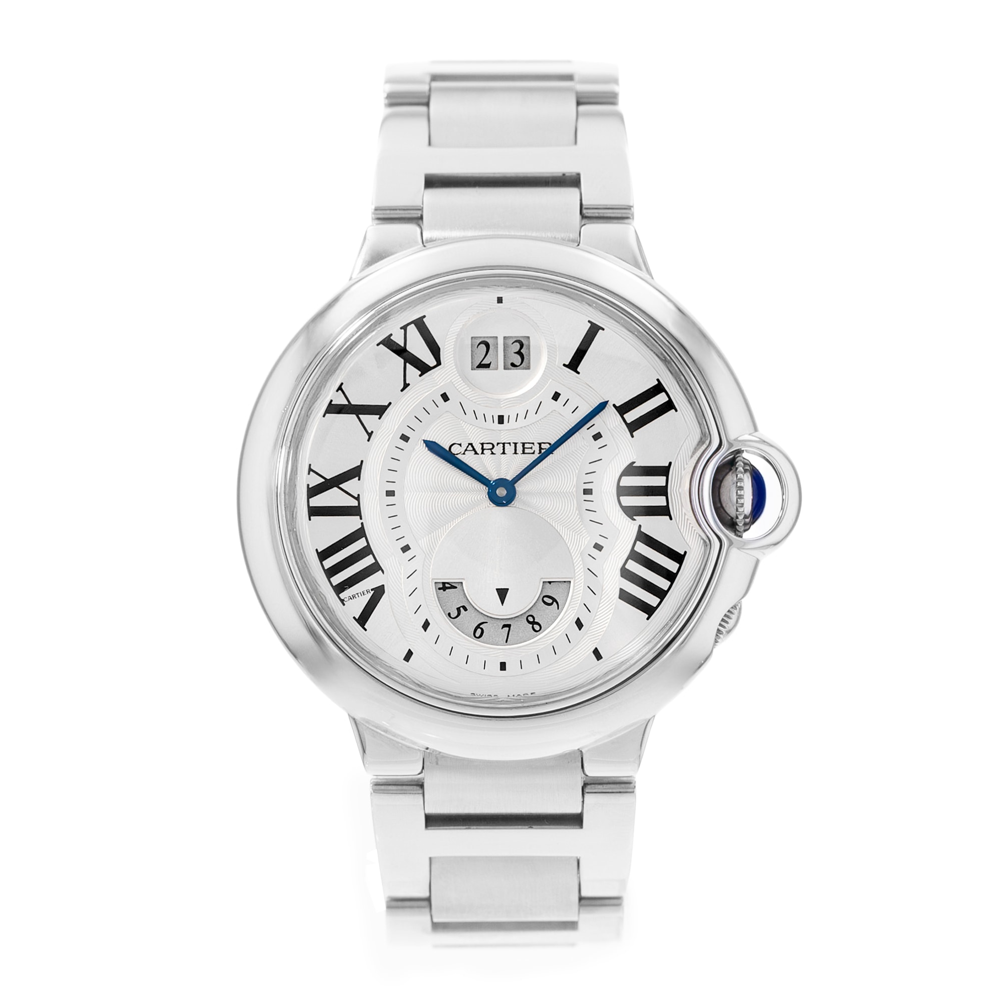 Cartier Ballon Bleu 38 mm
