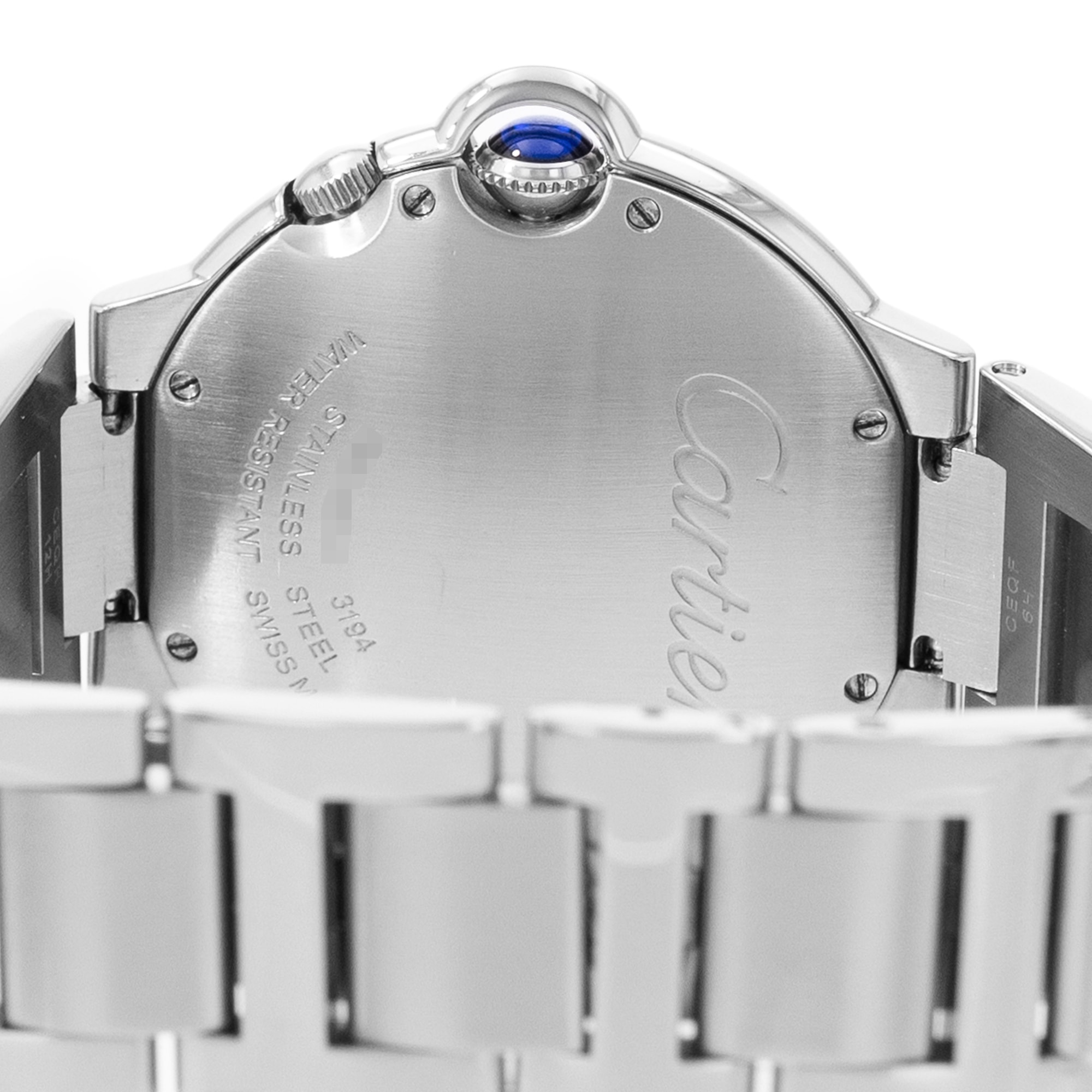 Cartier Ballon Bleu 38 mm