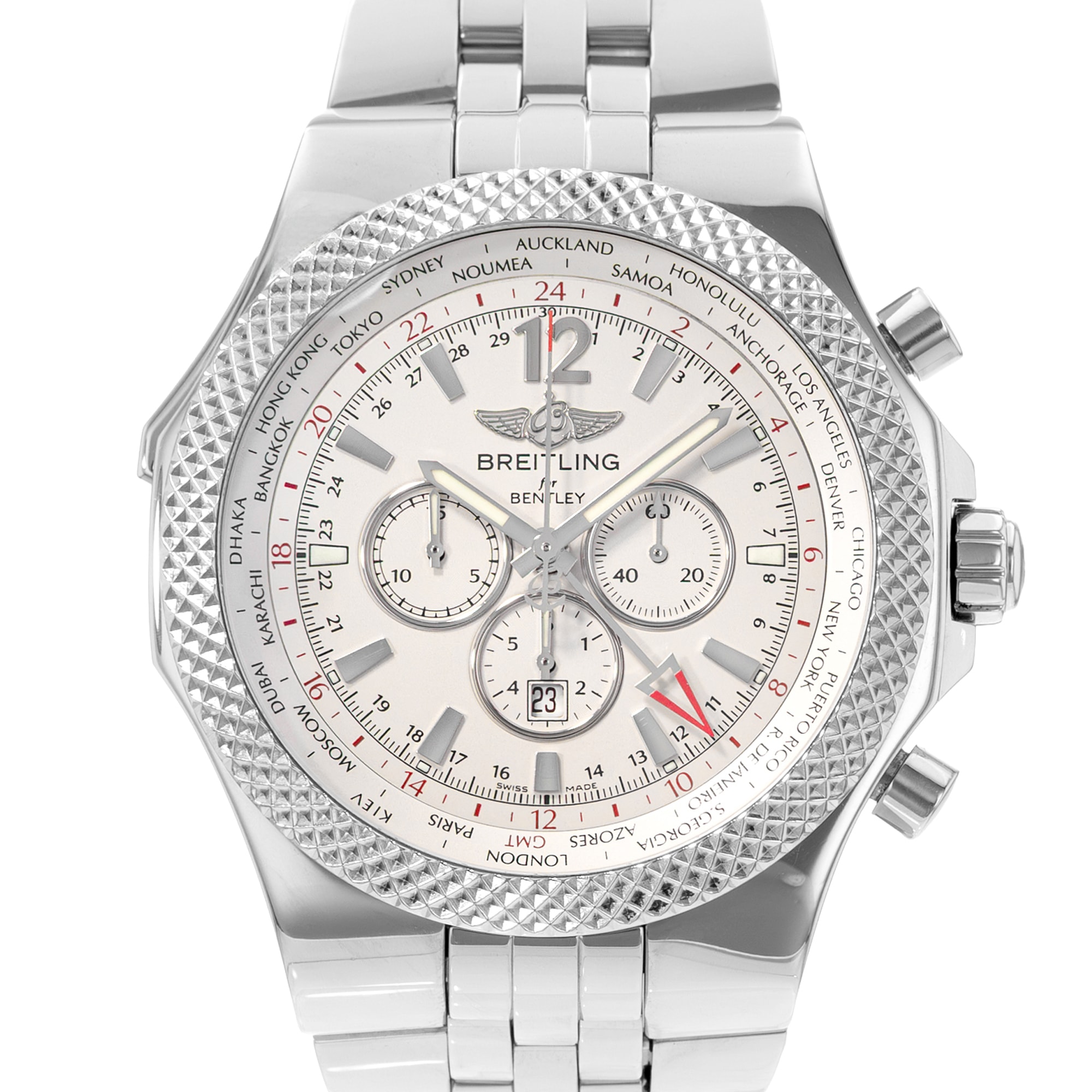 Breitling Bentley GMT