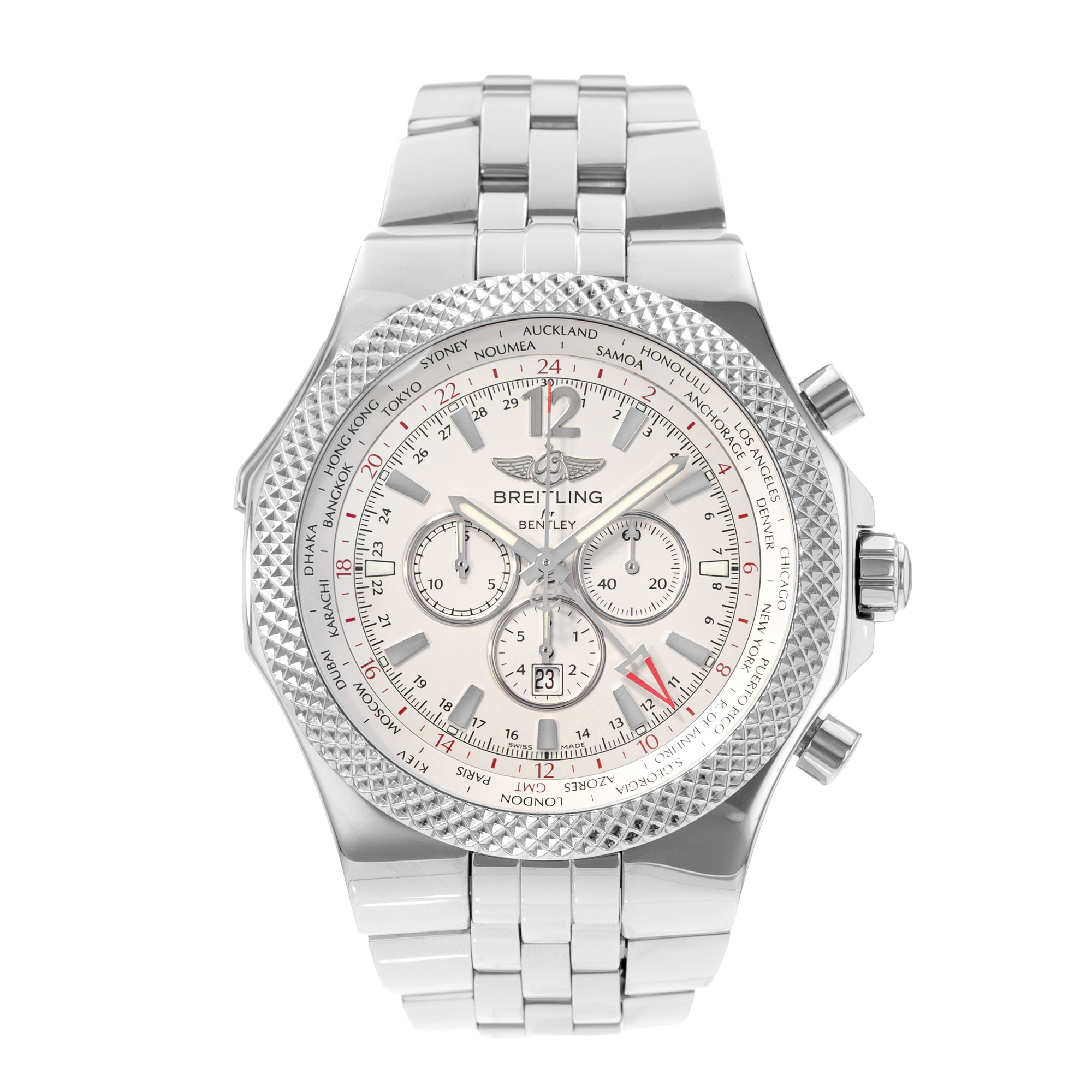 Breitling Bentley GMT