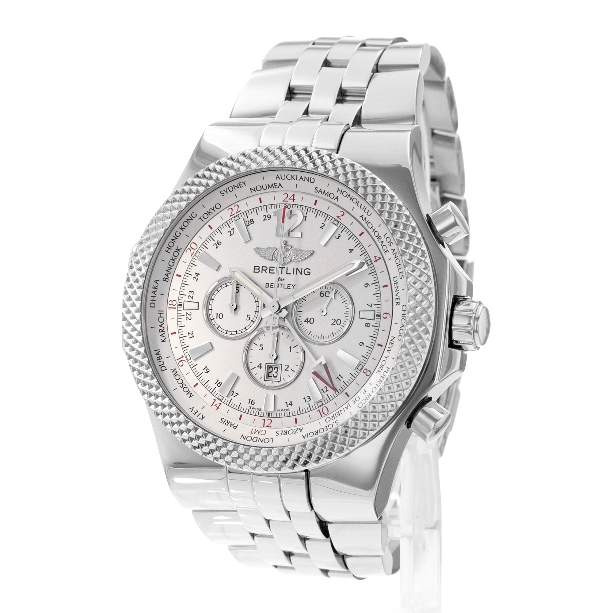 Breitling Bentley GMT
