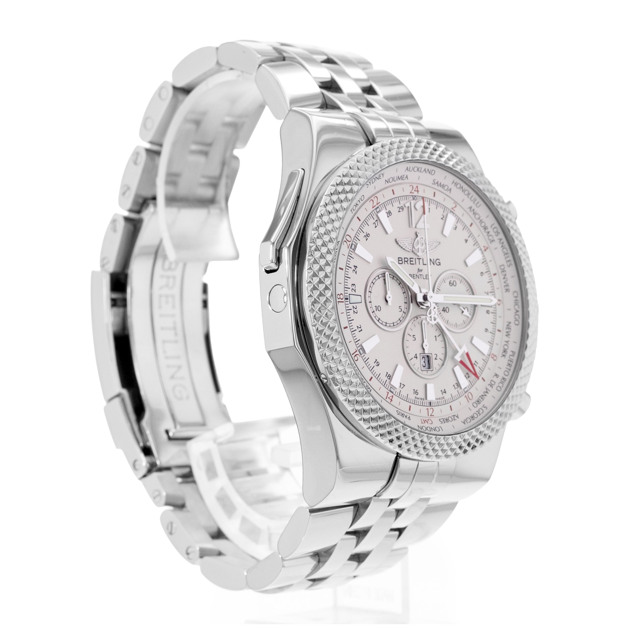 Breitling Bentley GMT