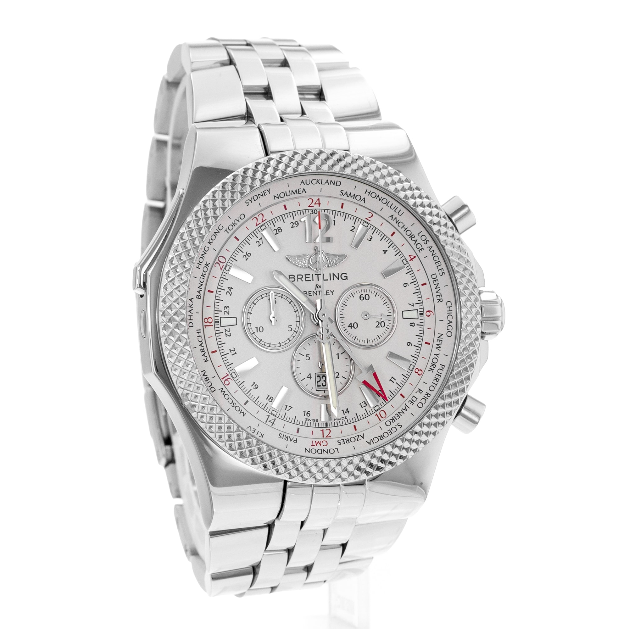 Breitling Bentley GMT