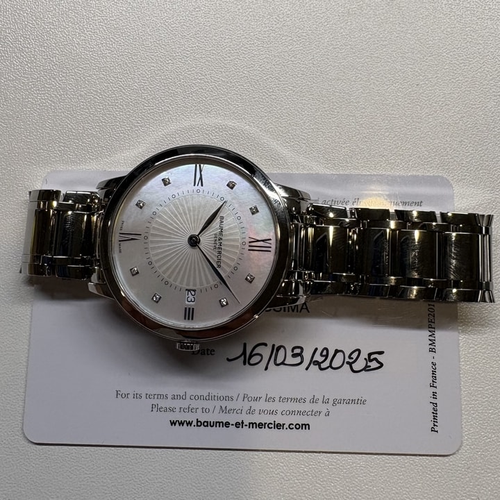 Baume & Mercier Classima