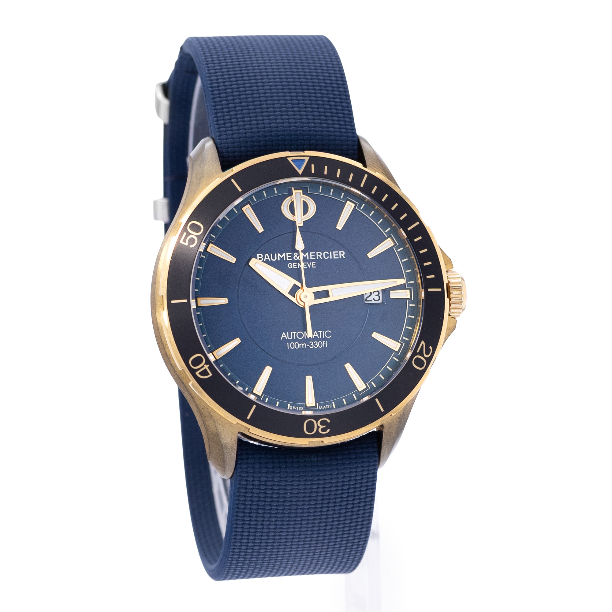 Baume & Mercier Clifton club