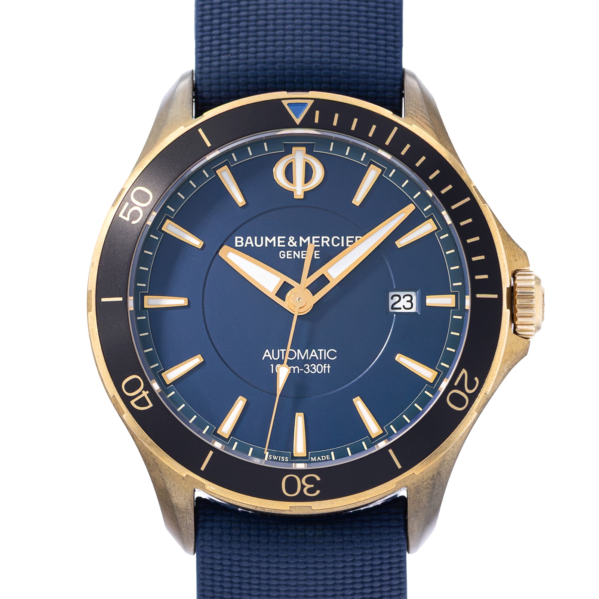 Baume & Mercier Clifton club