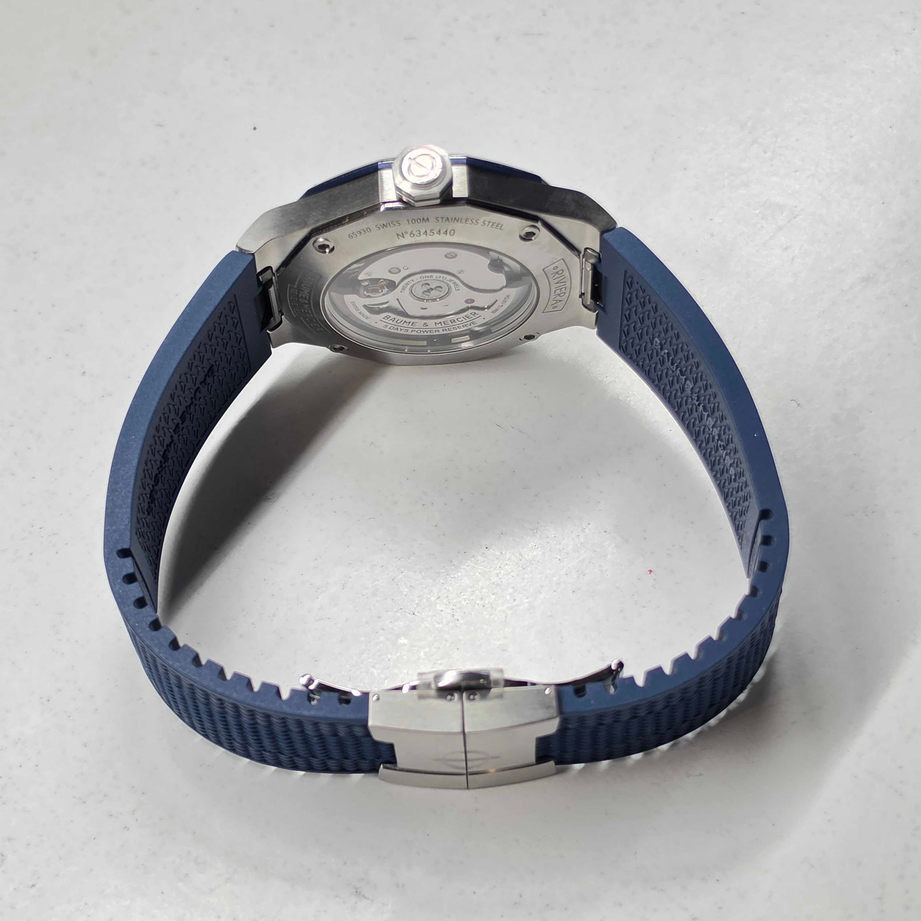 Baume & Mercier Riviera