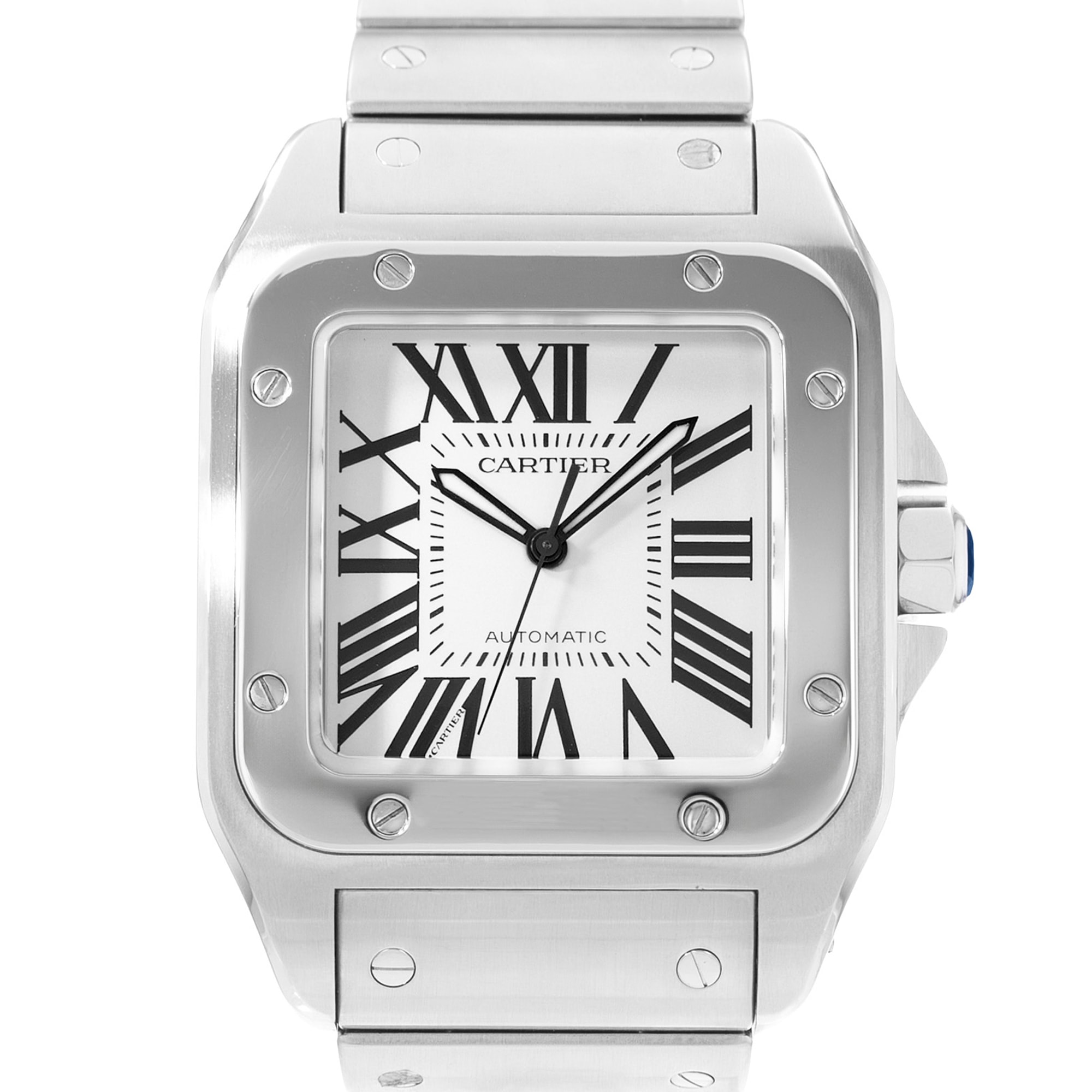 Cartier Santos 100