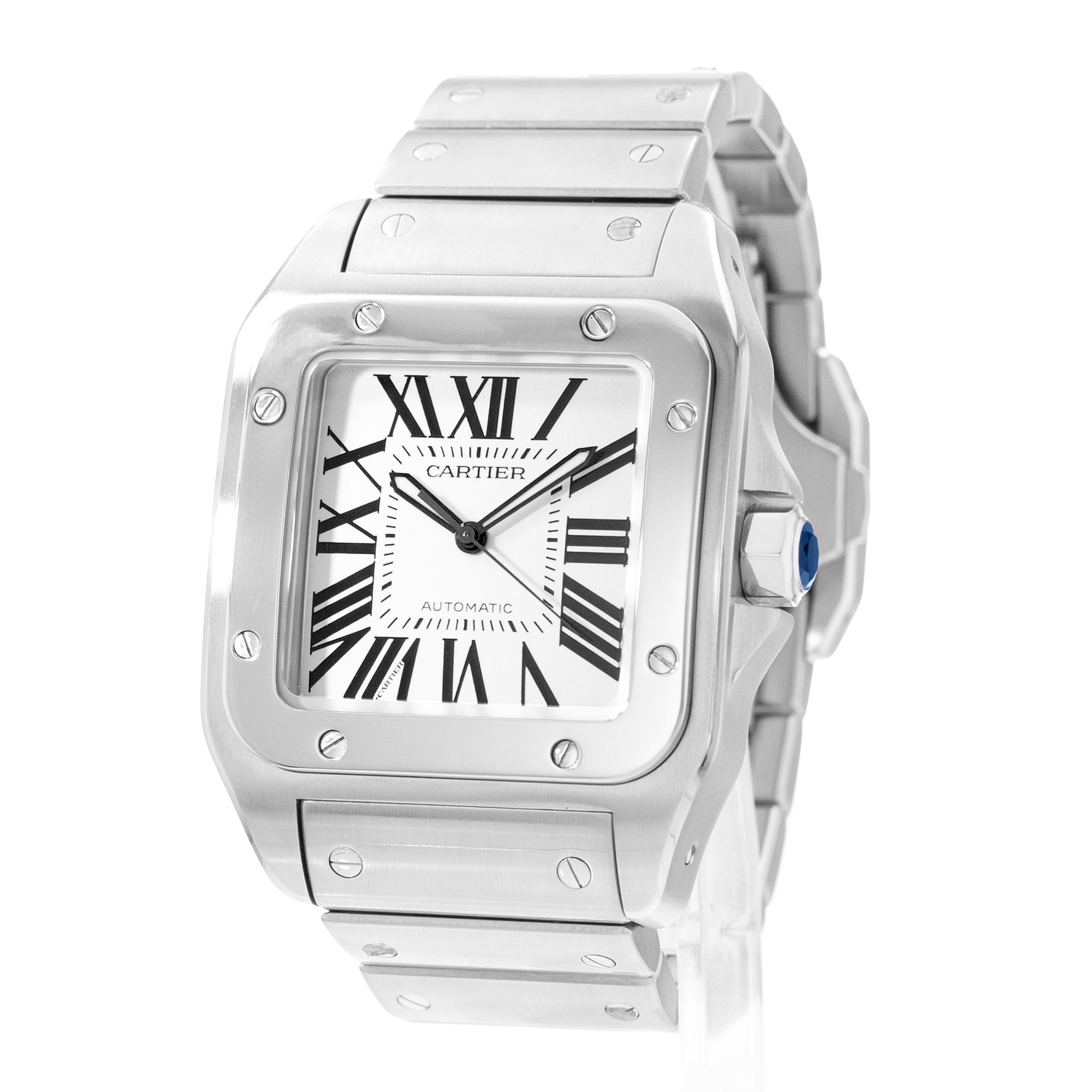 Cartier Santos 100