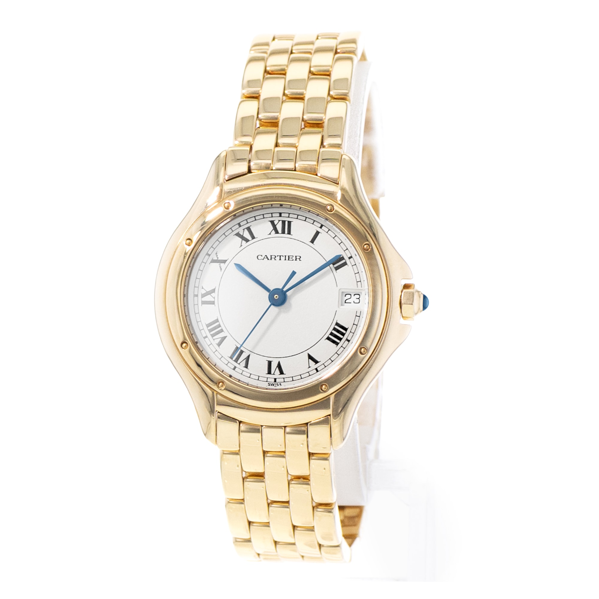 Cartier Cougar Figaro