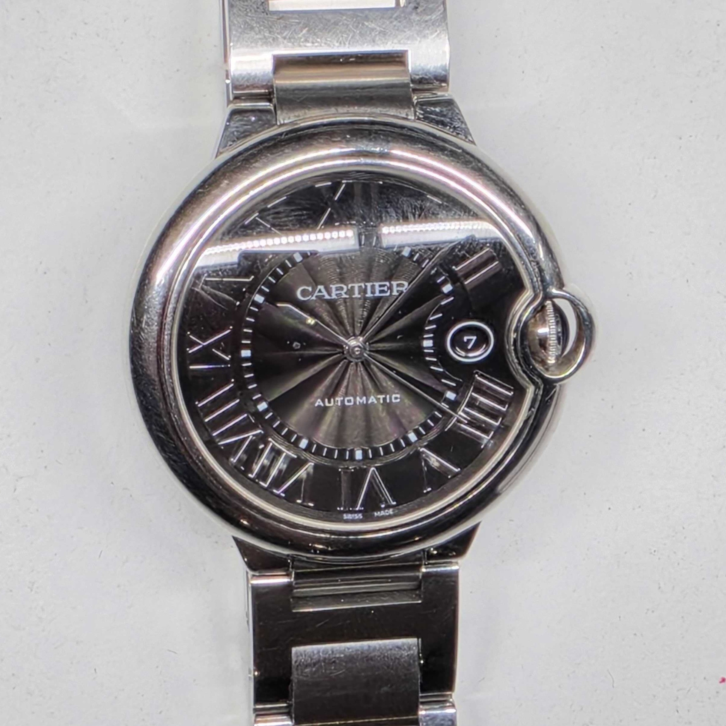 Cartier Ballon Bleu 42mm