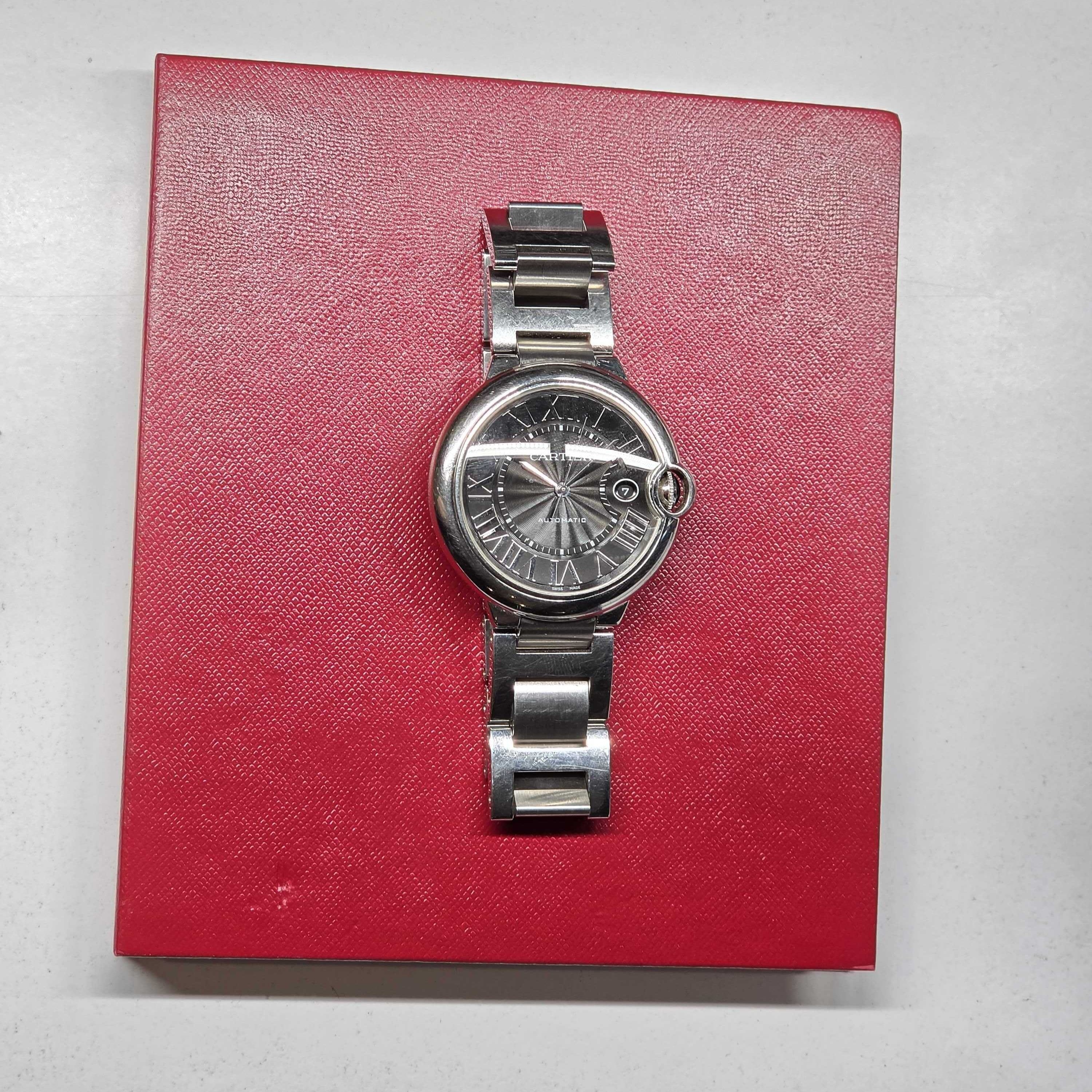 Cartier Ballon Bleu 42mm