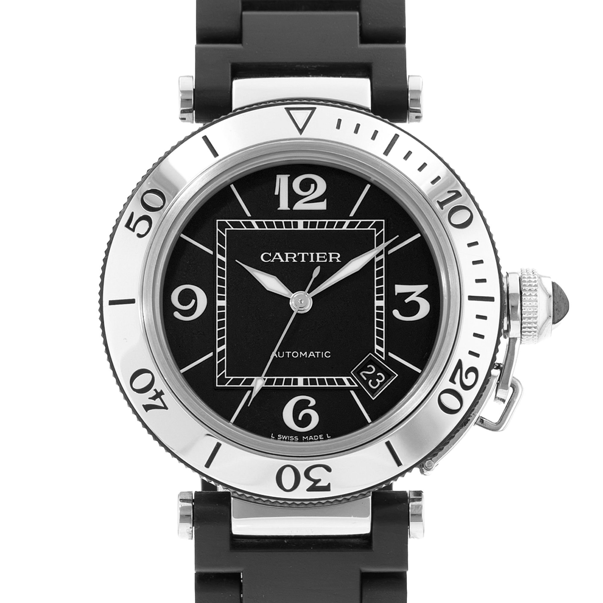 Cartier Pasha Seatimer
