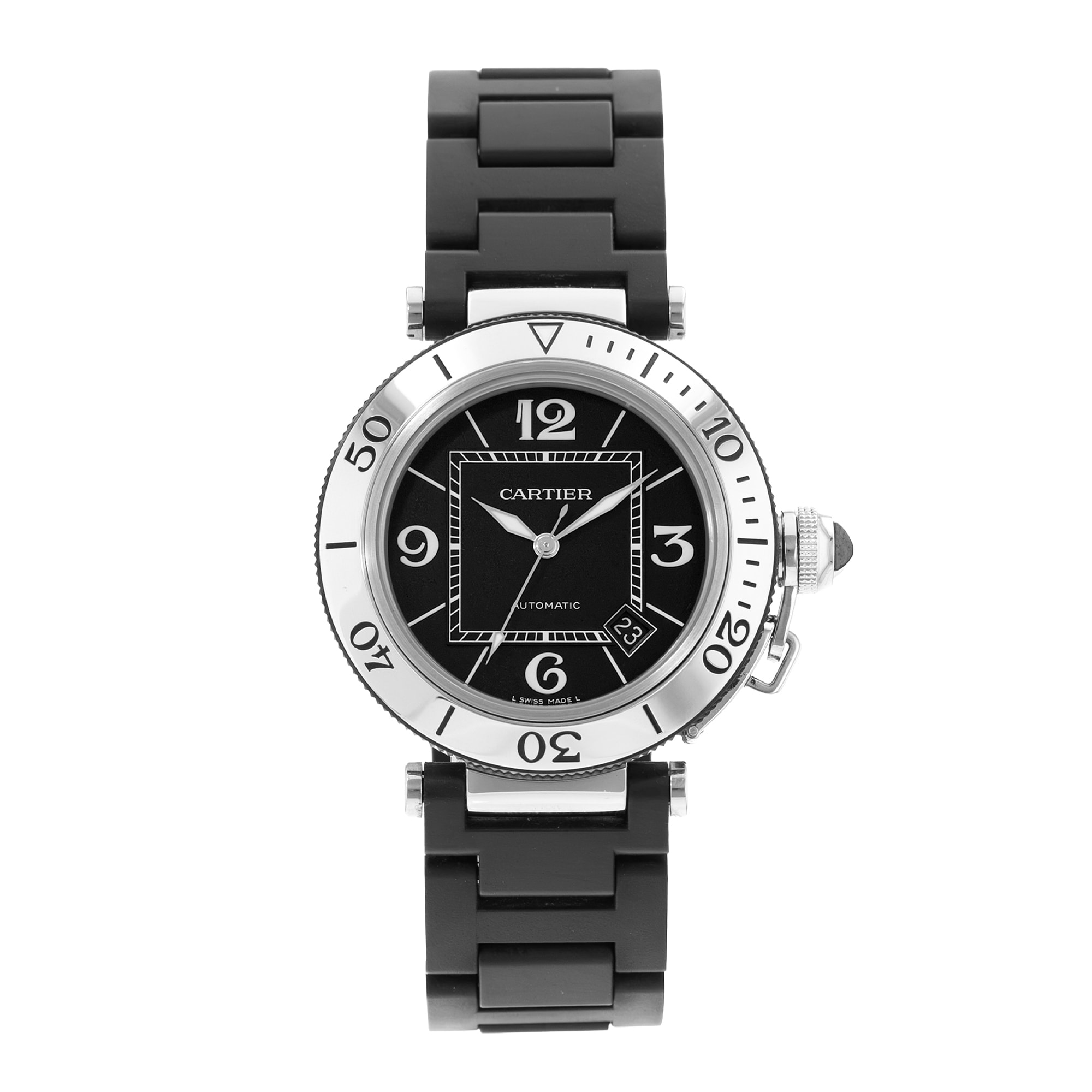 Cartier Pasha Seatimer