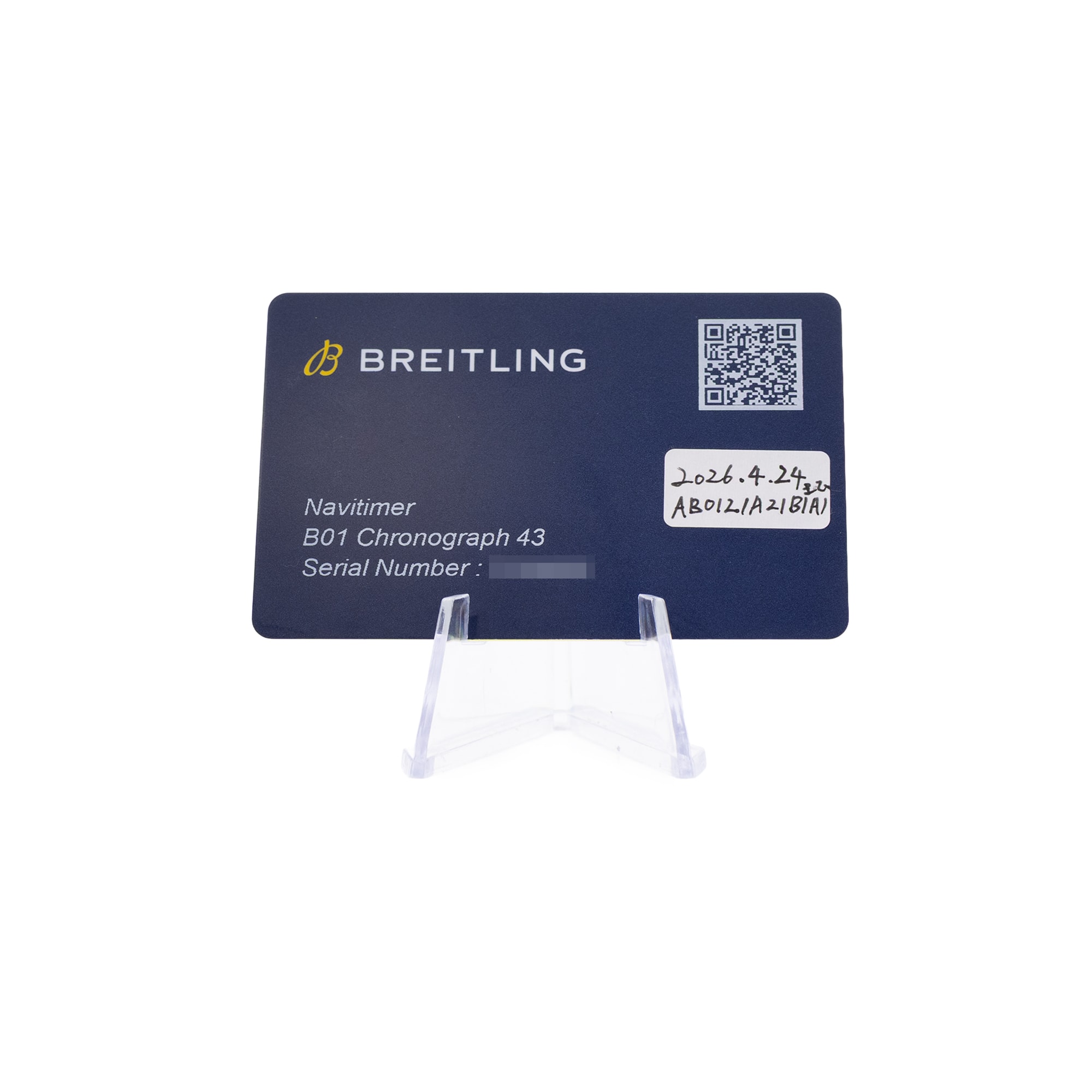 Breitling Navitimer B01 Chronograph