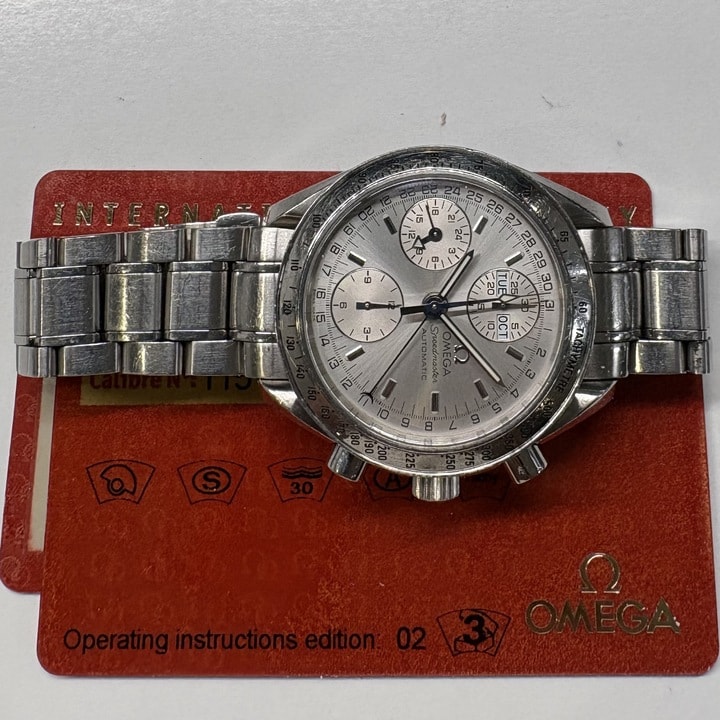 Omega Speedmaster Day Date