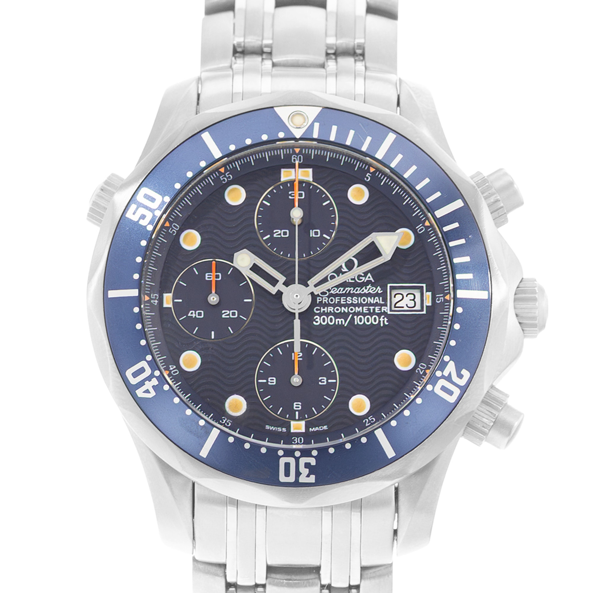 Omega Seamaster Diver 300 M